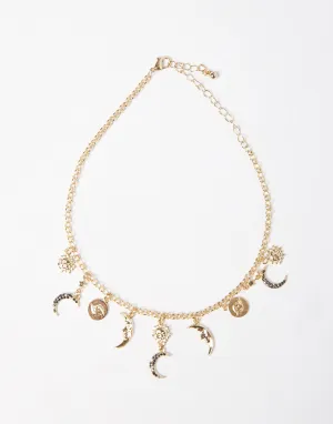 Celestial Charms Necklace