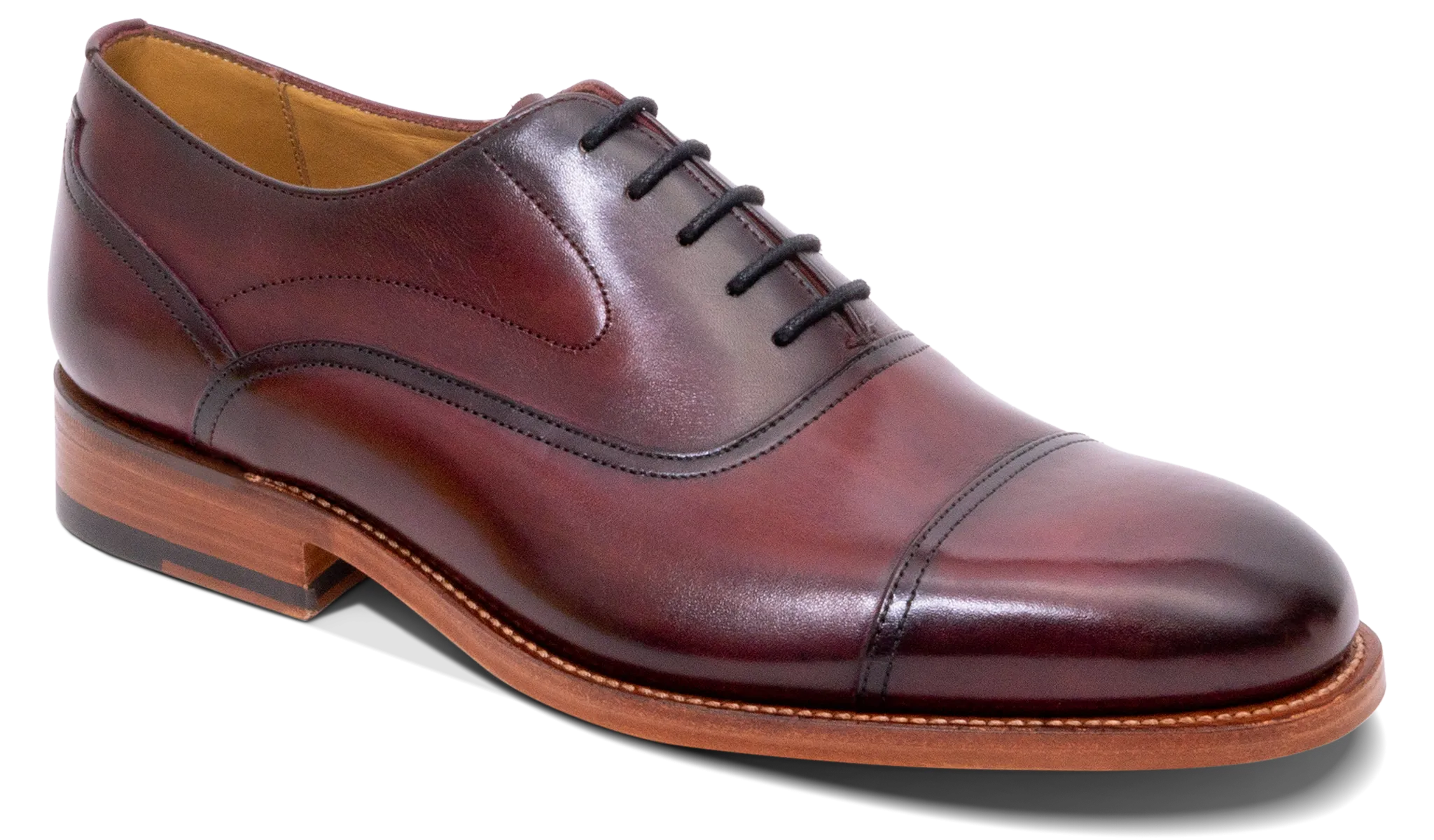 Cherwell- Hand Brushed Burgundy