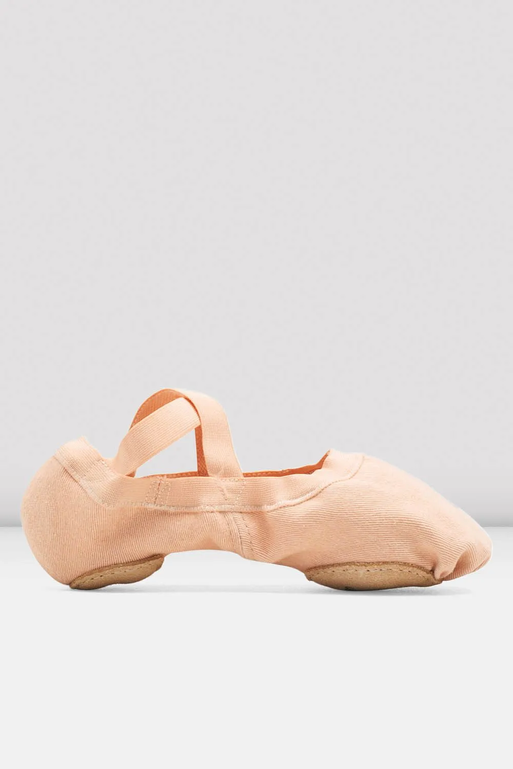 Childrens Synchrony Stretch Canvas Ballet Shoes