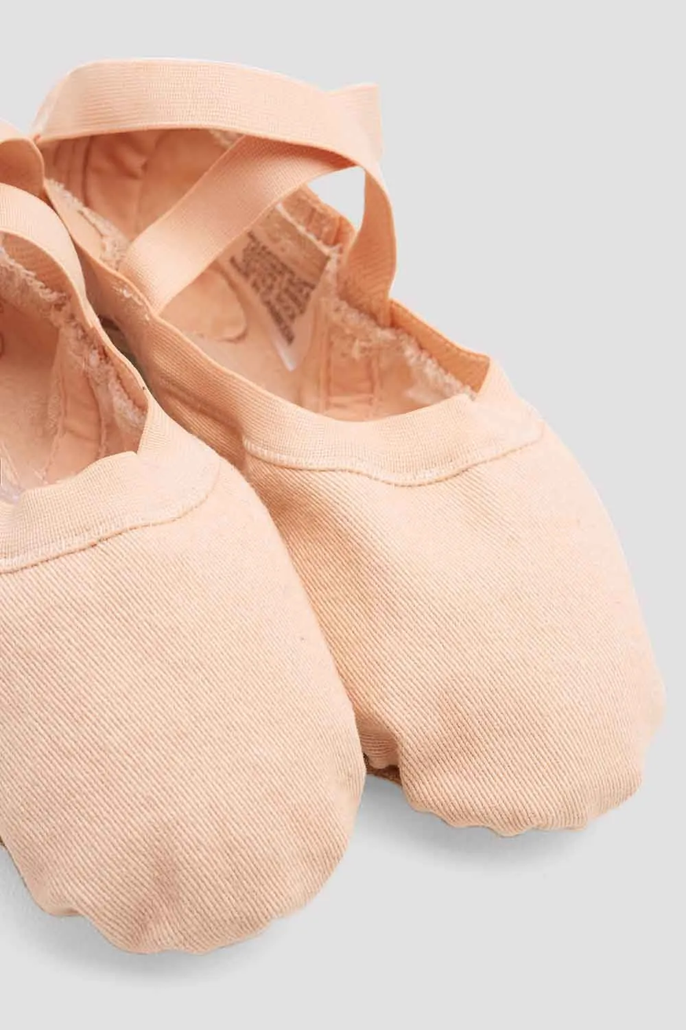 Childrens Synchrony Stretch Canvas Ballet Shoes