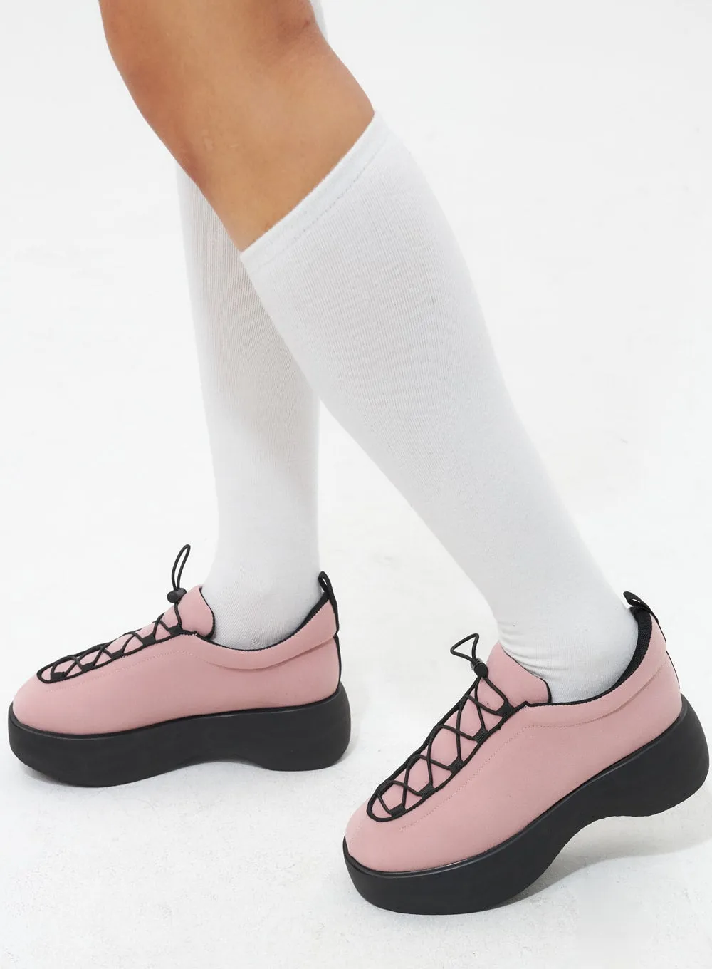 Chunky Platform Sneakers IL318