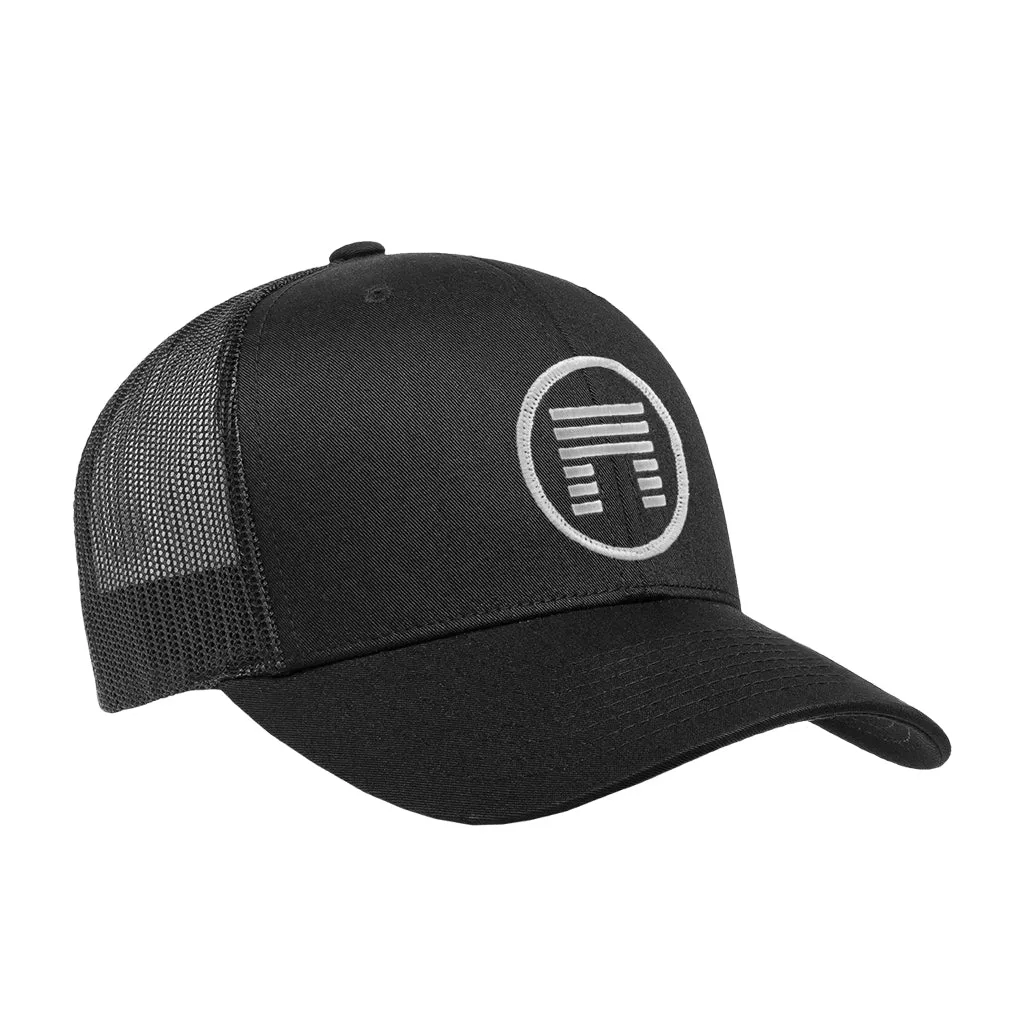 CLASSIC LOW CROWN TRUCKER (BLACK)