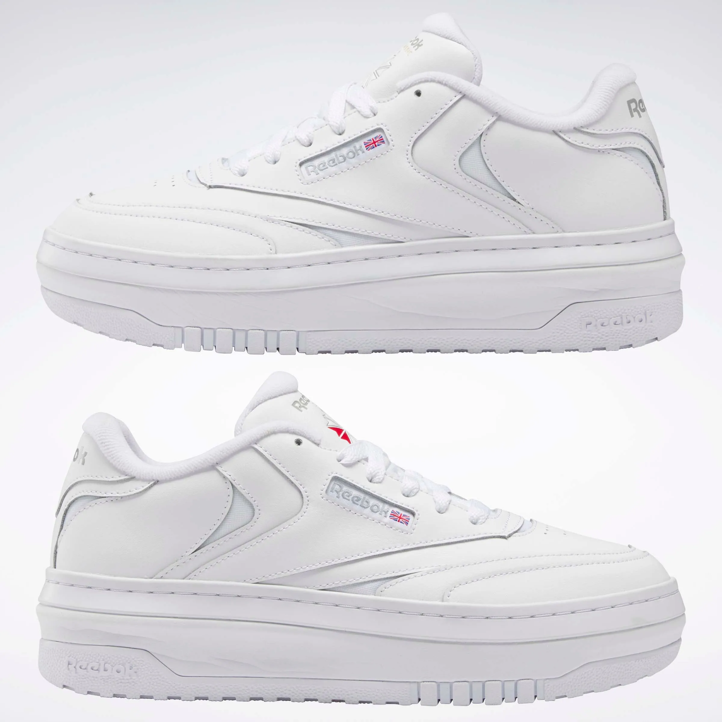 Club C Extra Women's Shoes White/White/Pure Grey 3