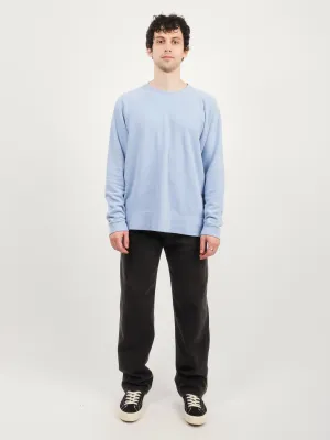 Coastal Blue Sierra Raglan Sweatshirt