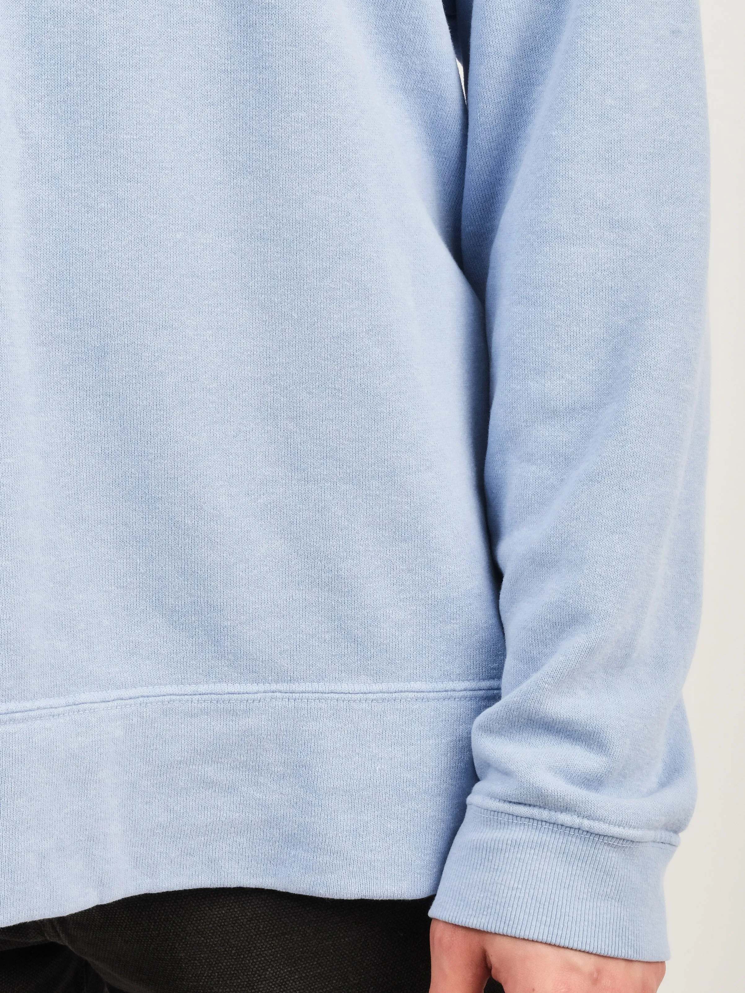 Coastal Blue Sierra Raglan Sweatshirt