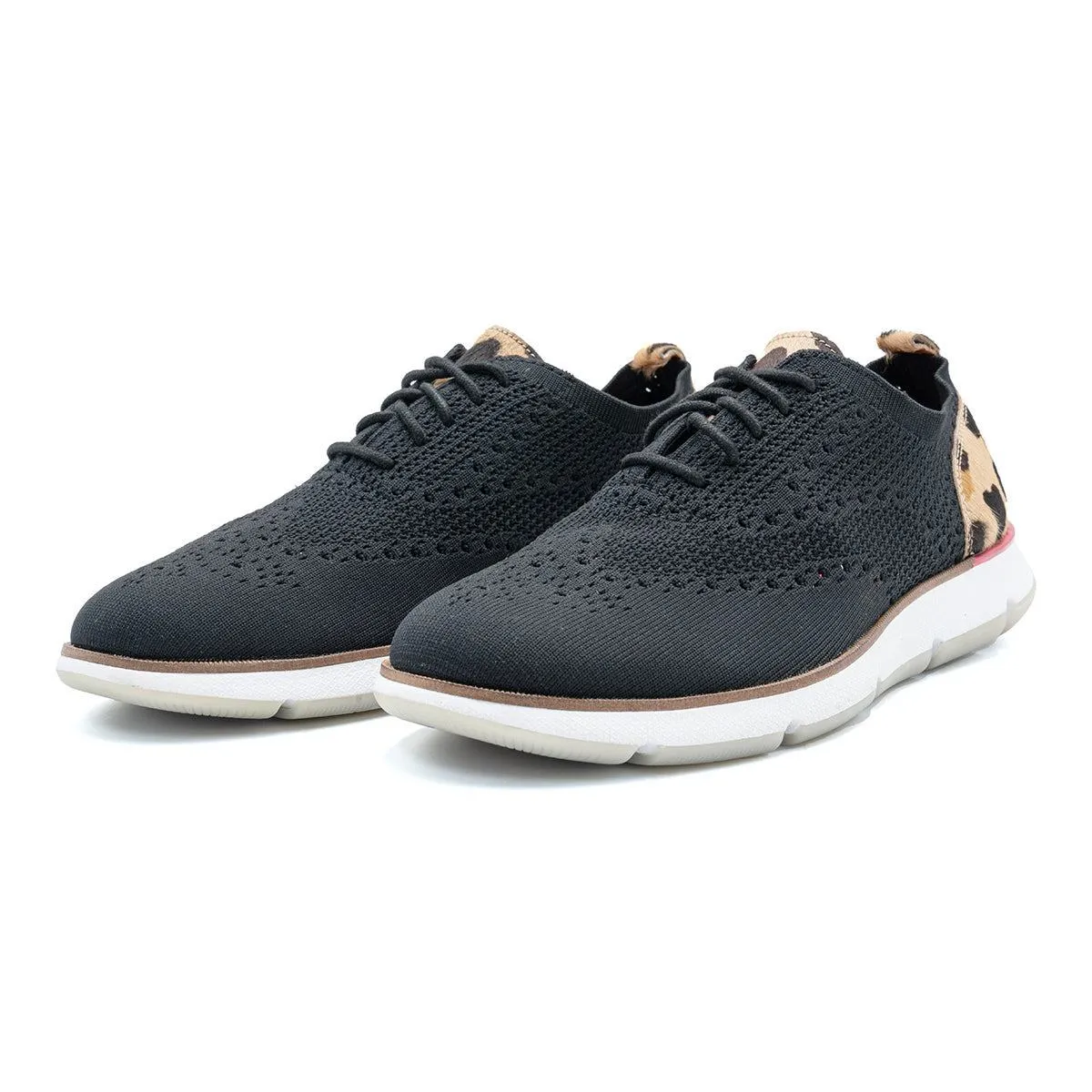 Cole Haan Low-Top Sneakers Fabric Black Colour For Men