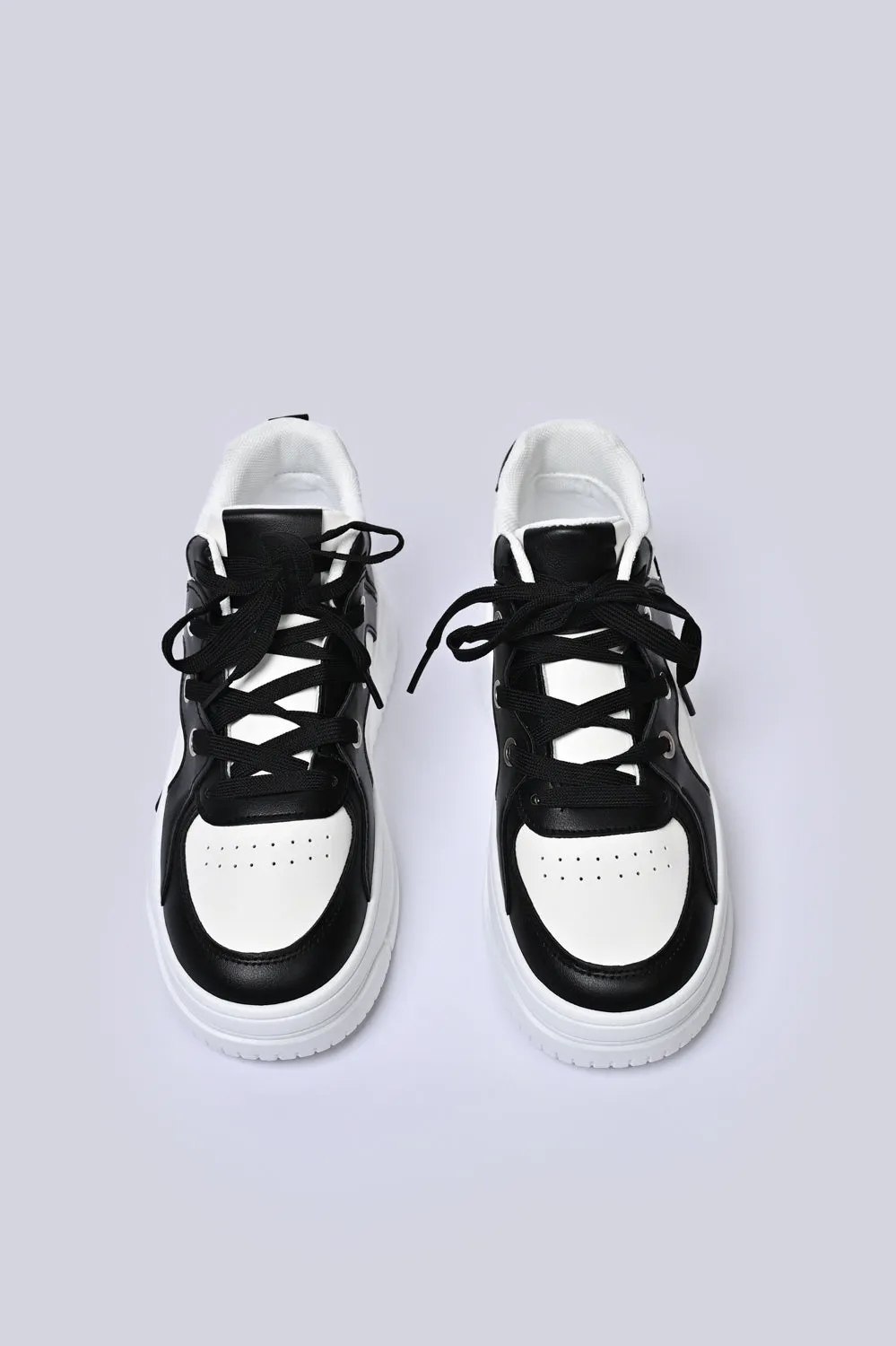 COLOR BLOCK CHUNKY SNEAKERS