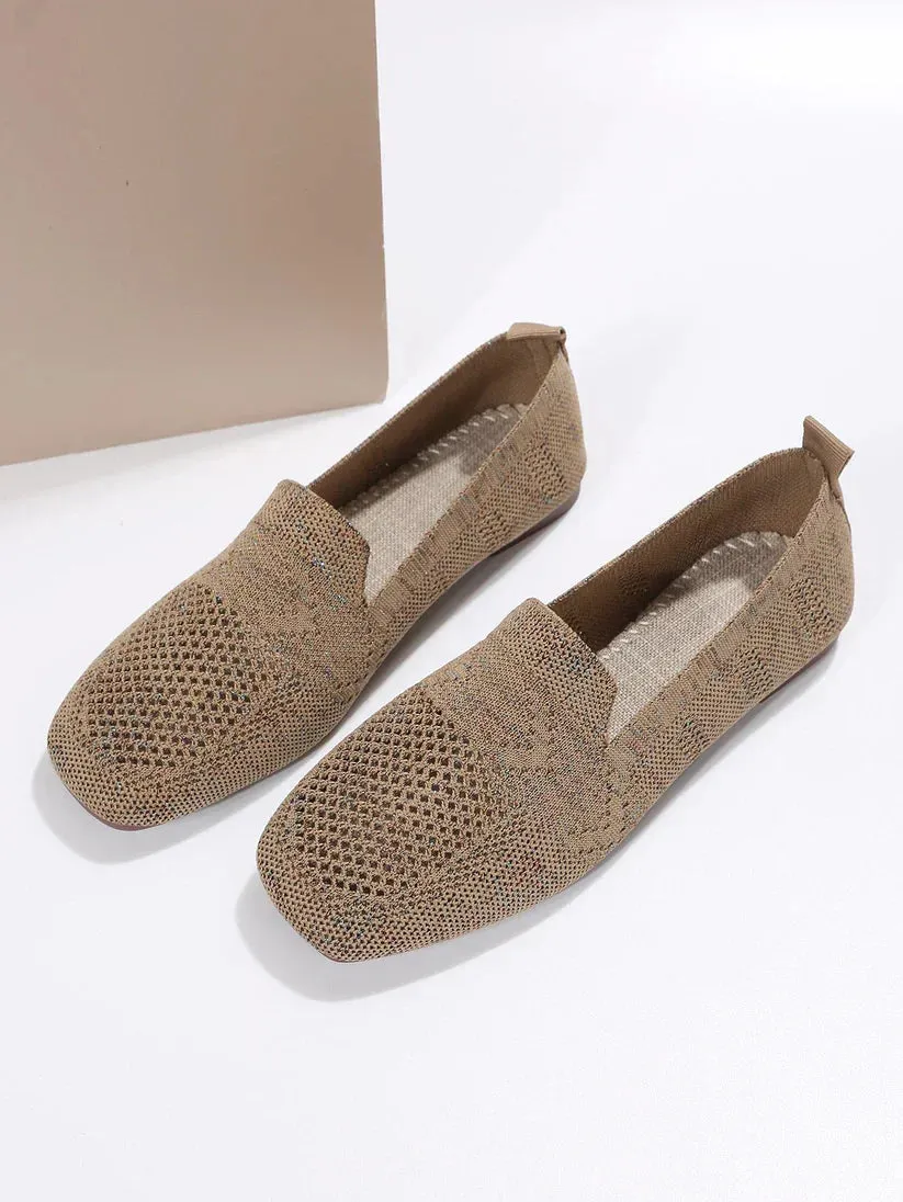 COMFORTABLE ARCH SUPPORT NON-SLIP FLAT SHOES