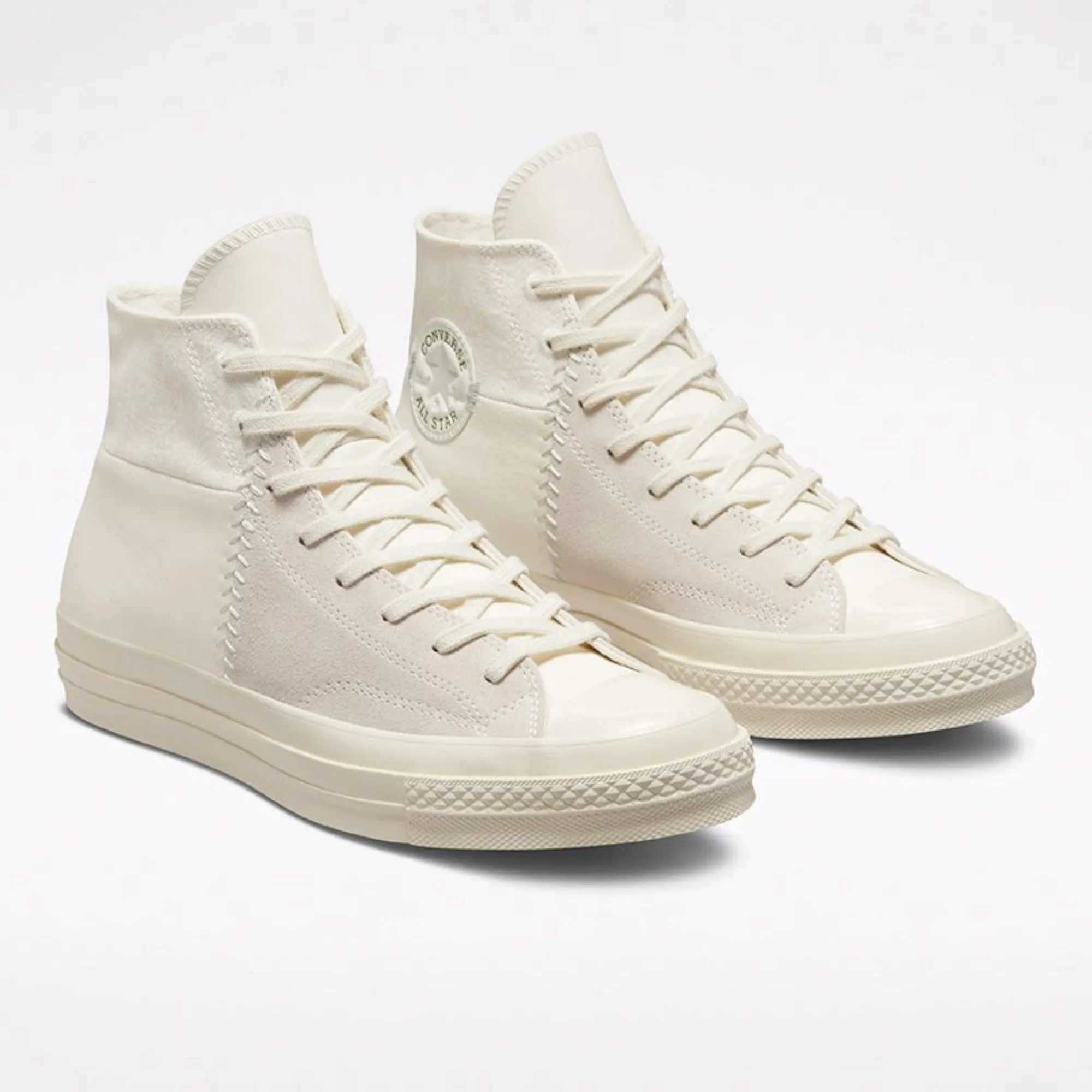 Converse Chuck 70 Crafted Hi Light Silver