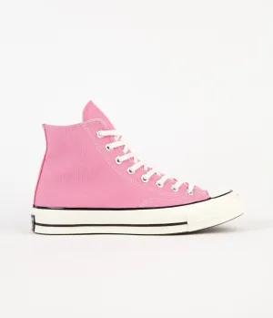 Converse CTAS 70's Hi Shoes - Chateau Rose / Black / Egret