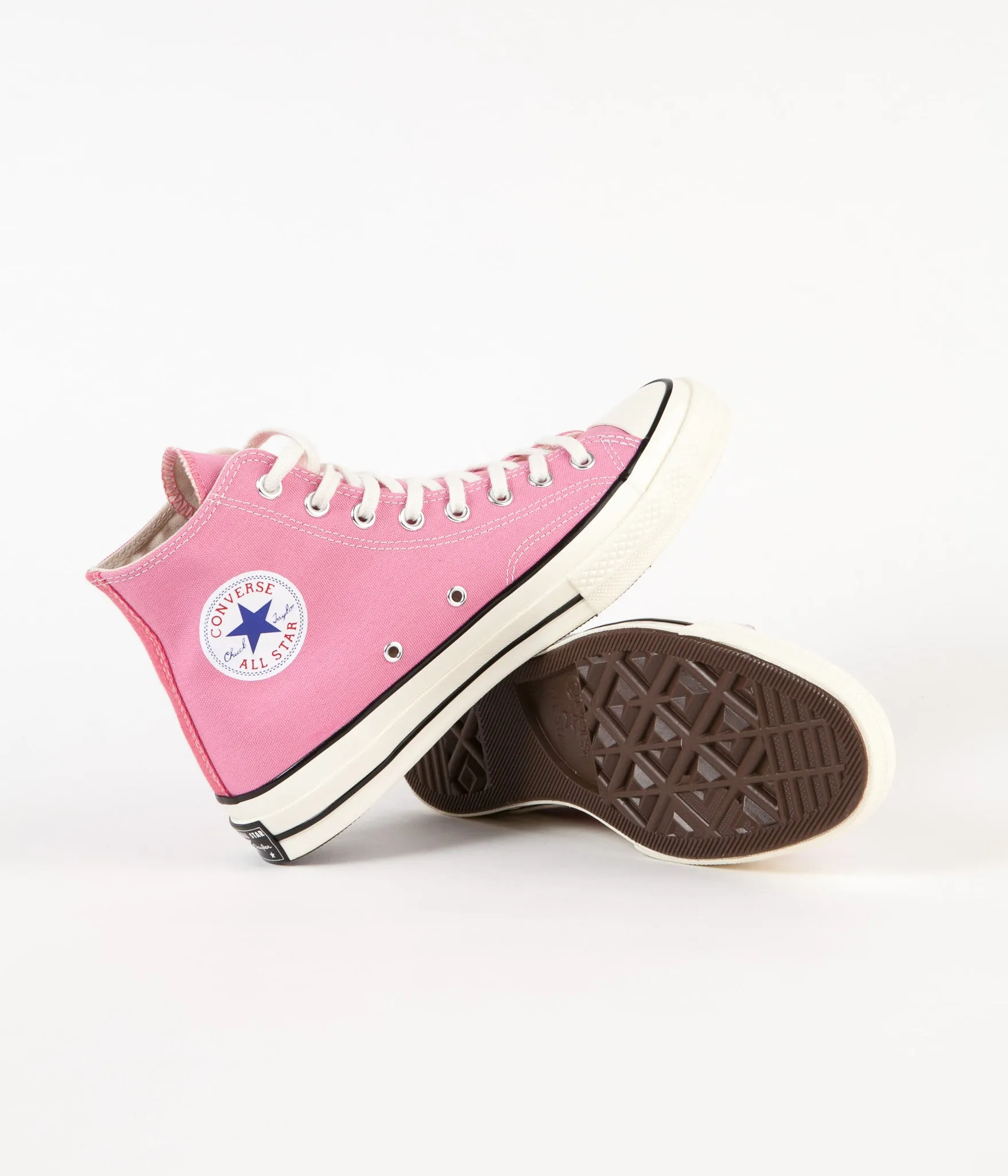 Converse CTAS 70's Hi Shoes - Chateau Rose / Black / Egret