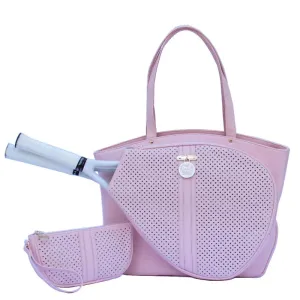 Court Couture Cassanova Perforated Bag - Pink