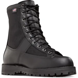 Danner Men's Acadia USA Made 8" Waterproof Duty Boot - Black - 21210