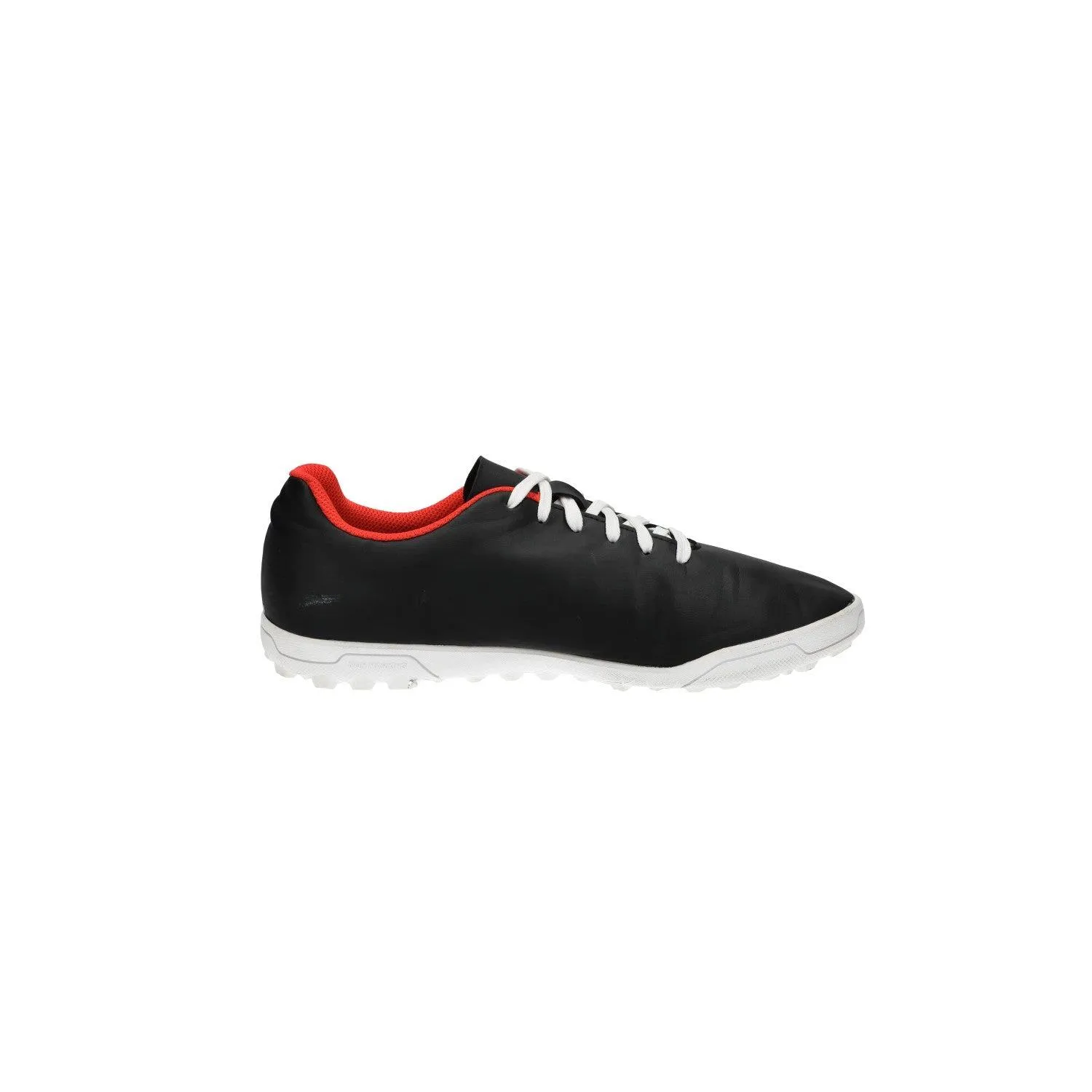 Decathlon Kipsta First Hg Football Sport Shoes Coated Fabric Black Colour For Men