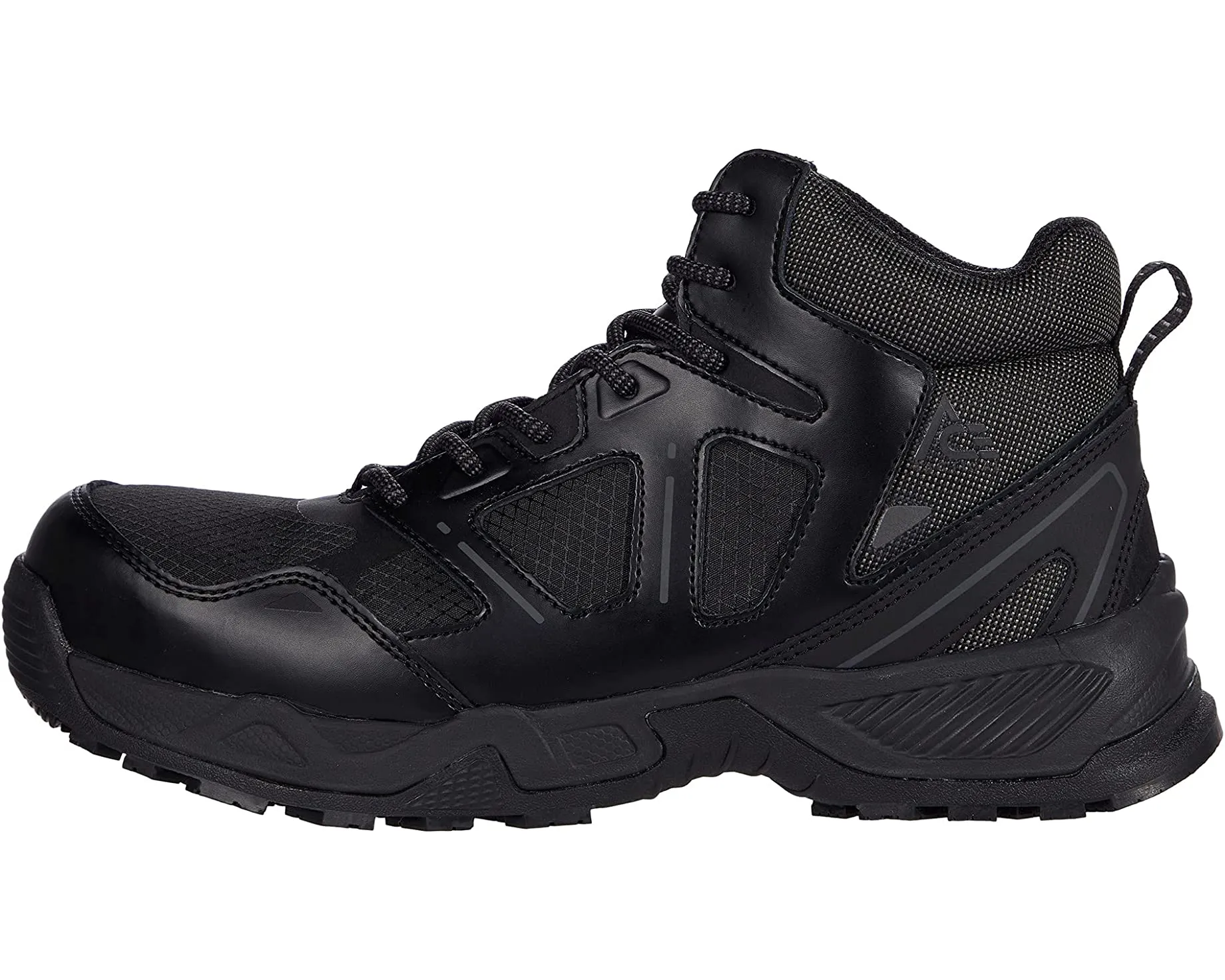 Defender Mid NCT ACE Work Boots, black