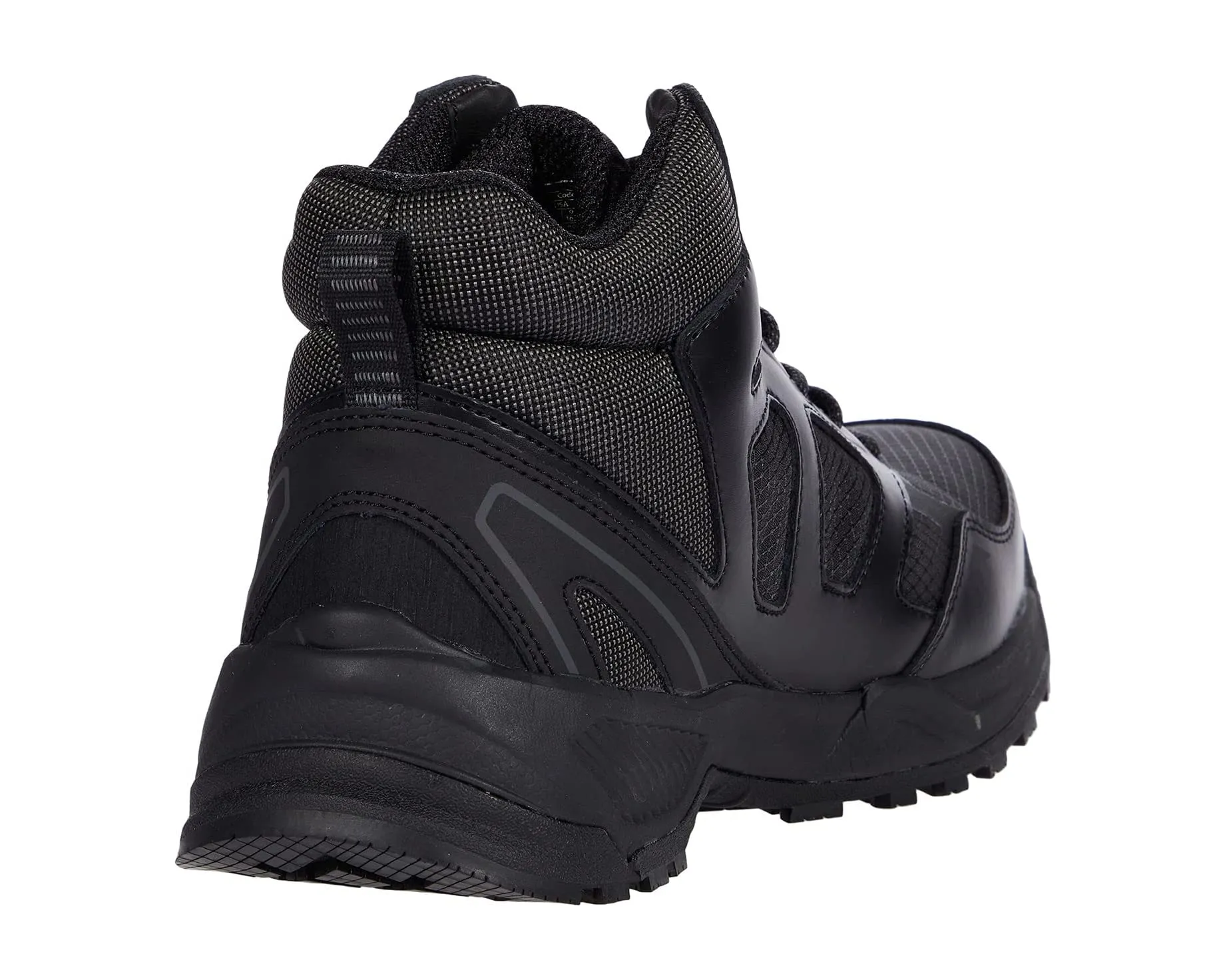 Defender Mid NCT ACE Work Boots, black