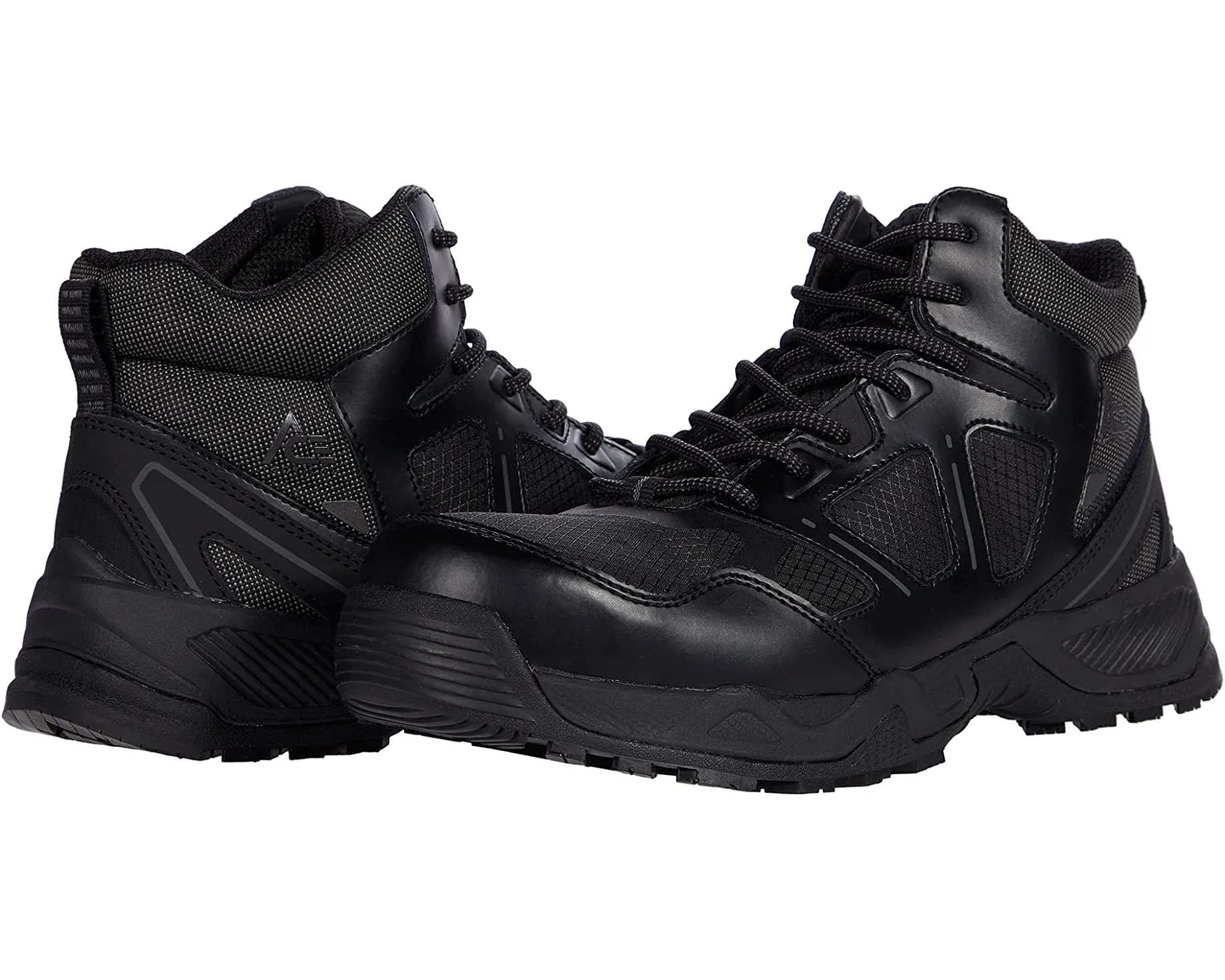 Defender Mid NCT ACE Work Boots, black