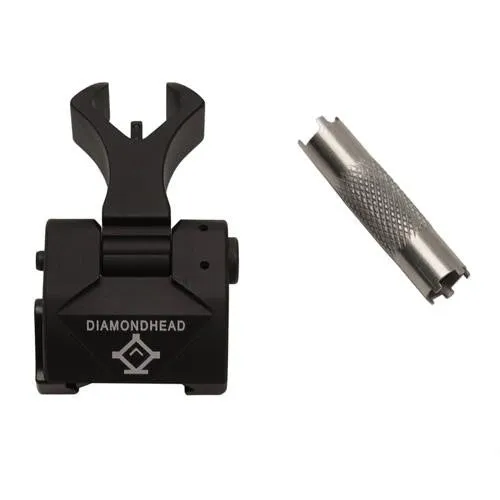 Diamond Sight - Front Sight w-Tritium, Black