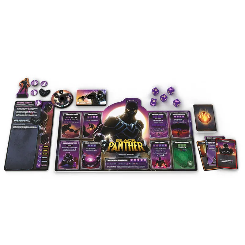 Dice Throne: Marvel - Box 1 - Captain Marvel vs Black Panther