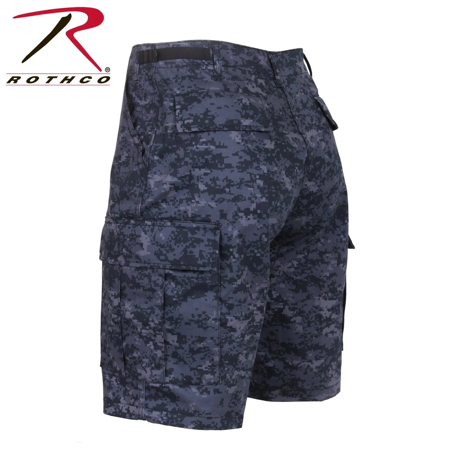 Digital Camo BDU Shorts