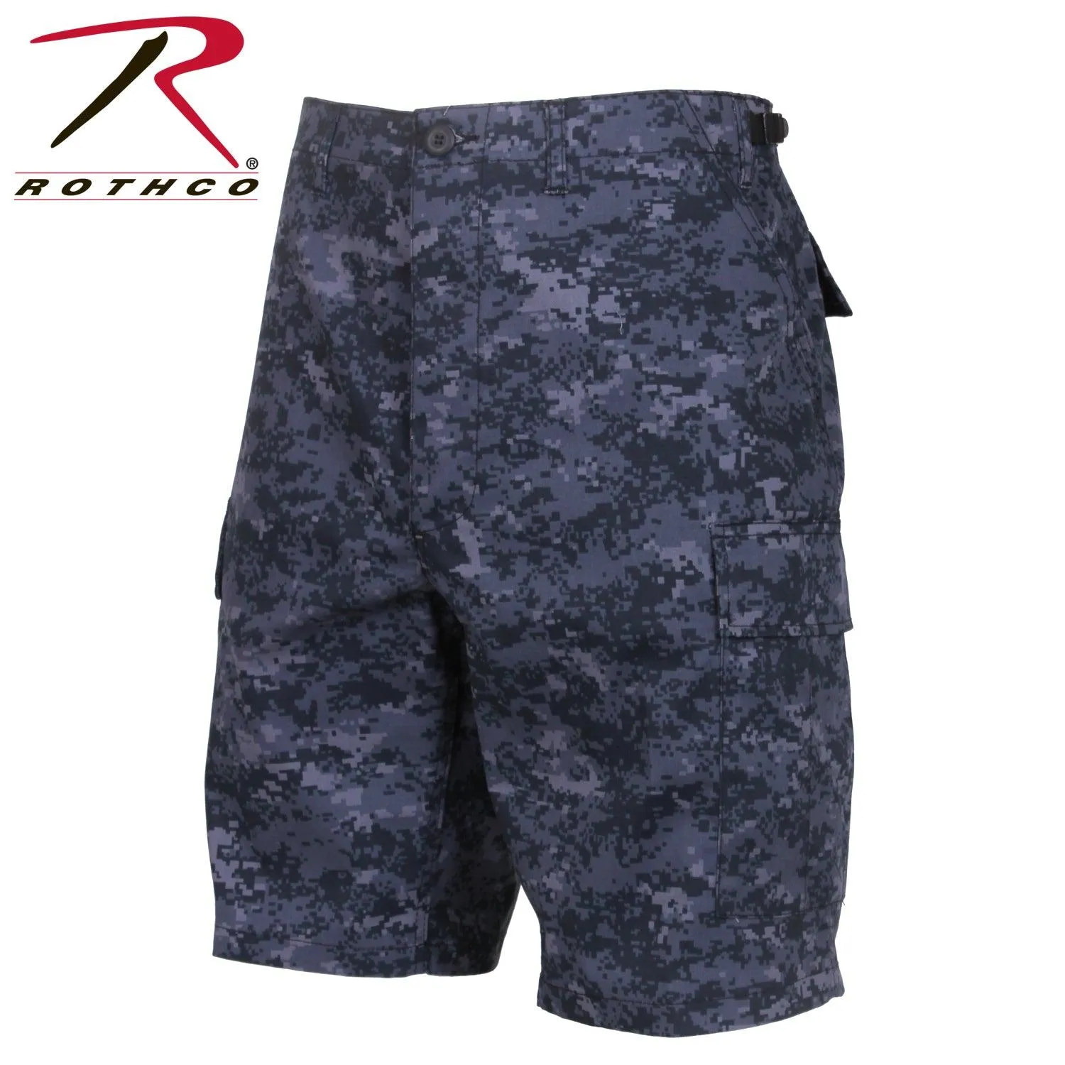 Digital Camo BDU Shorts