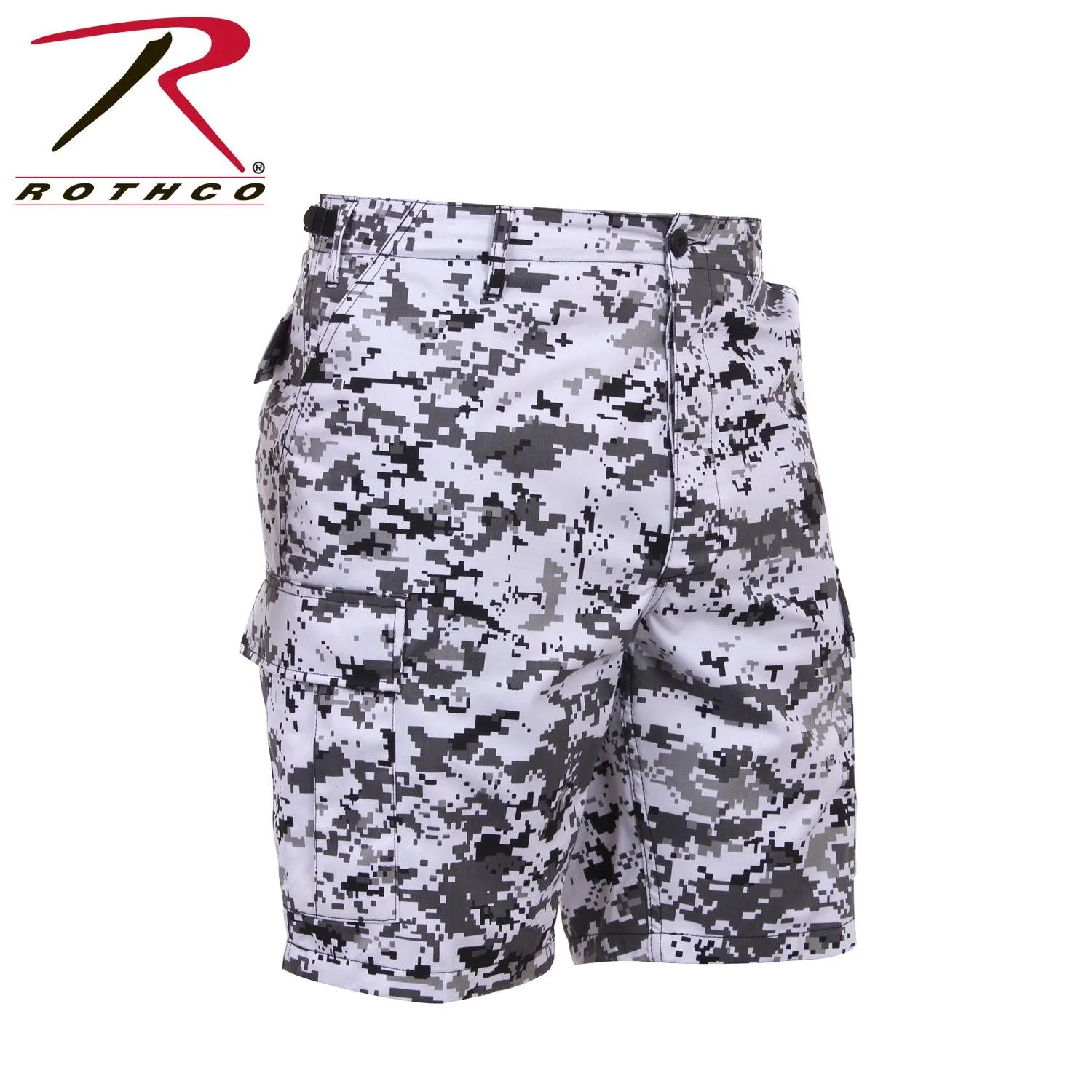 Digital Camo BDU Shorts