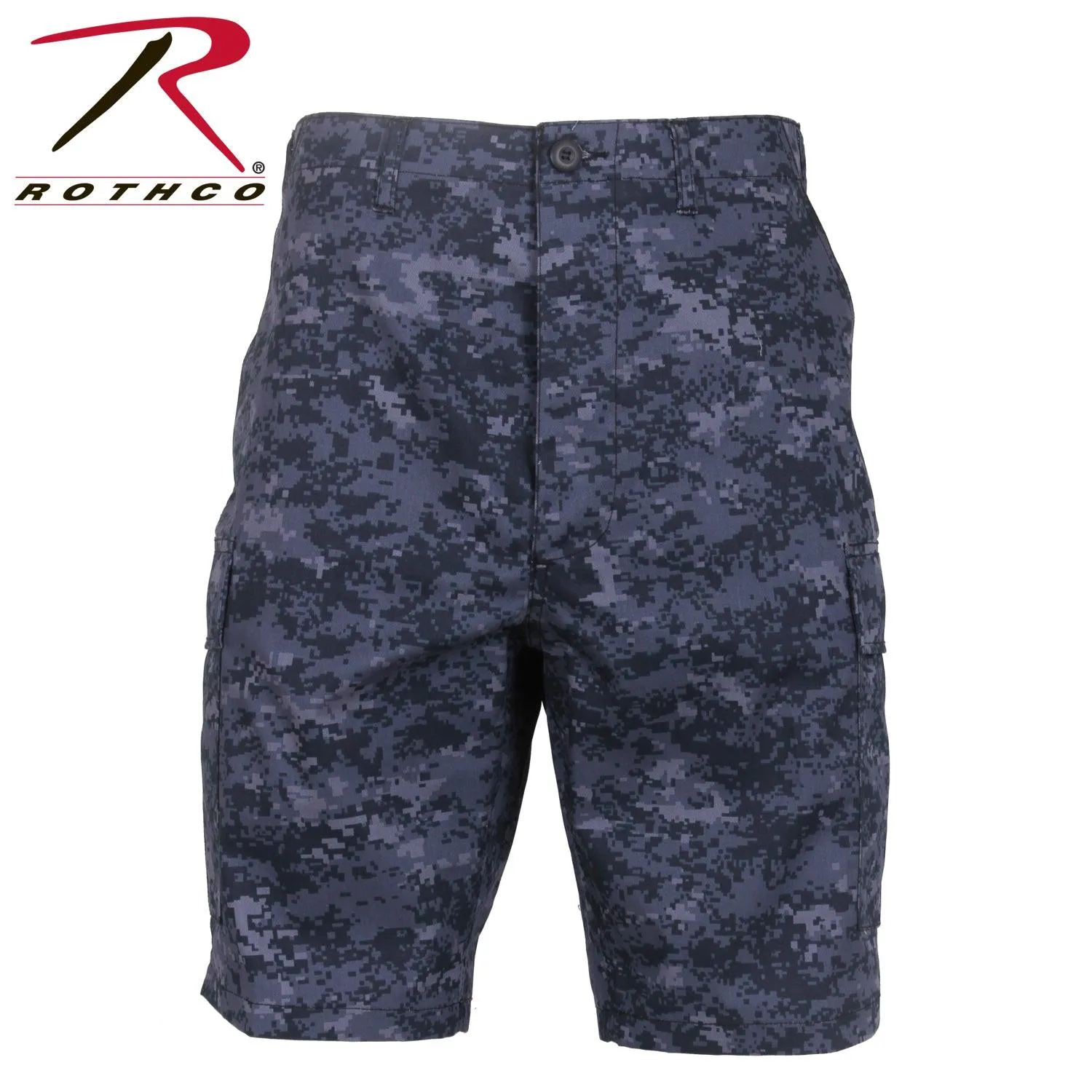 Digital Camo BDU Shorts