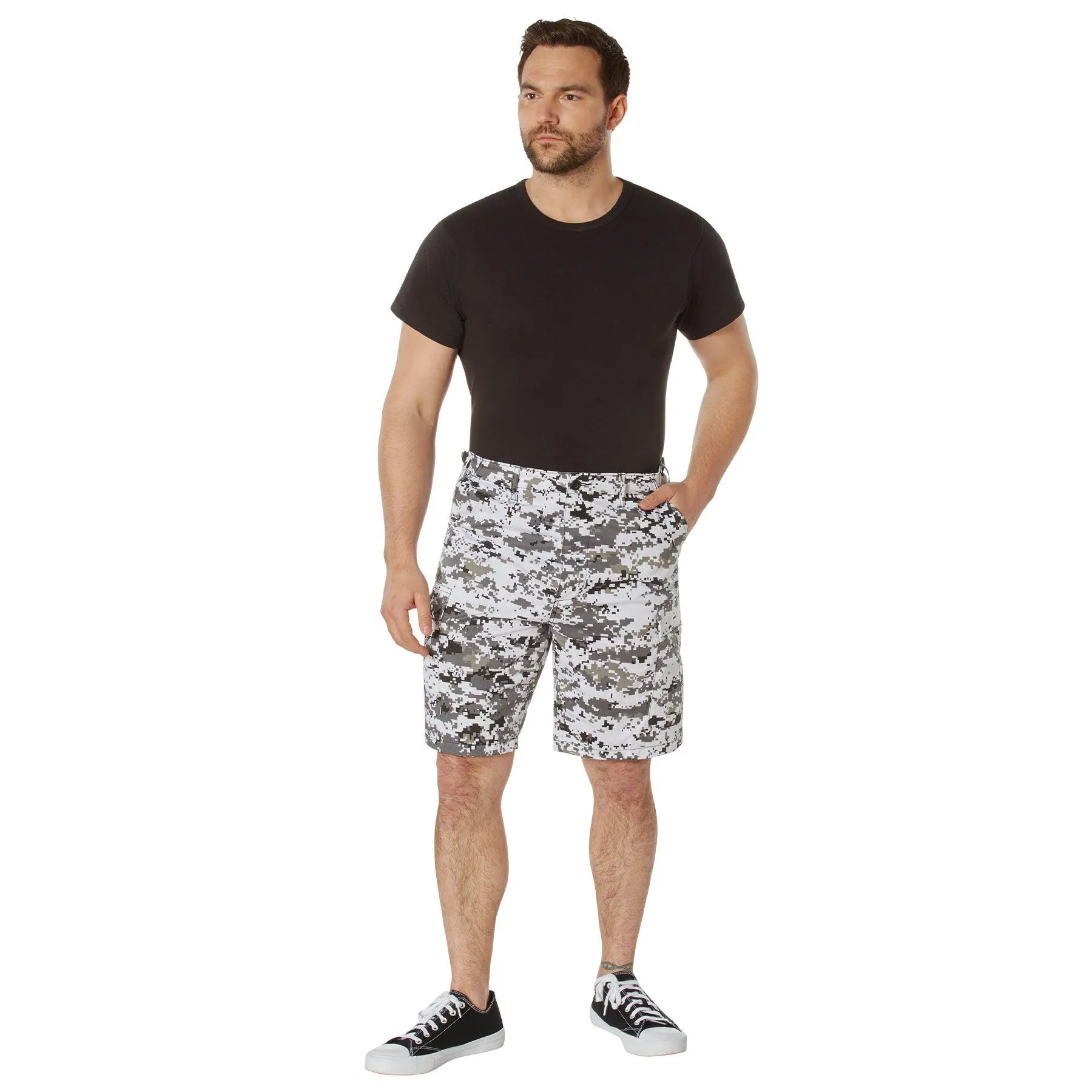 Digital Camo BDU Shorts