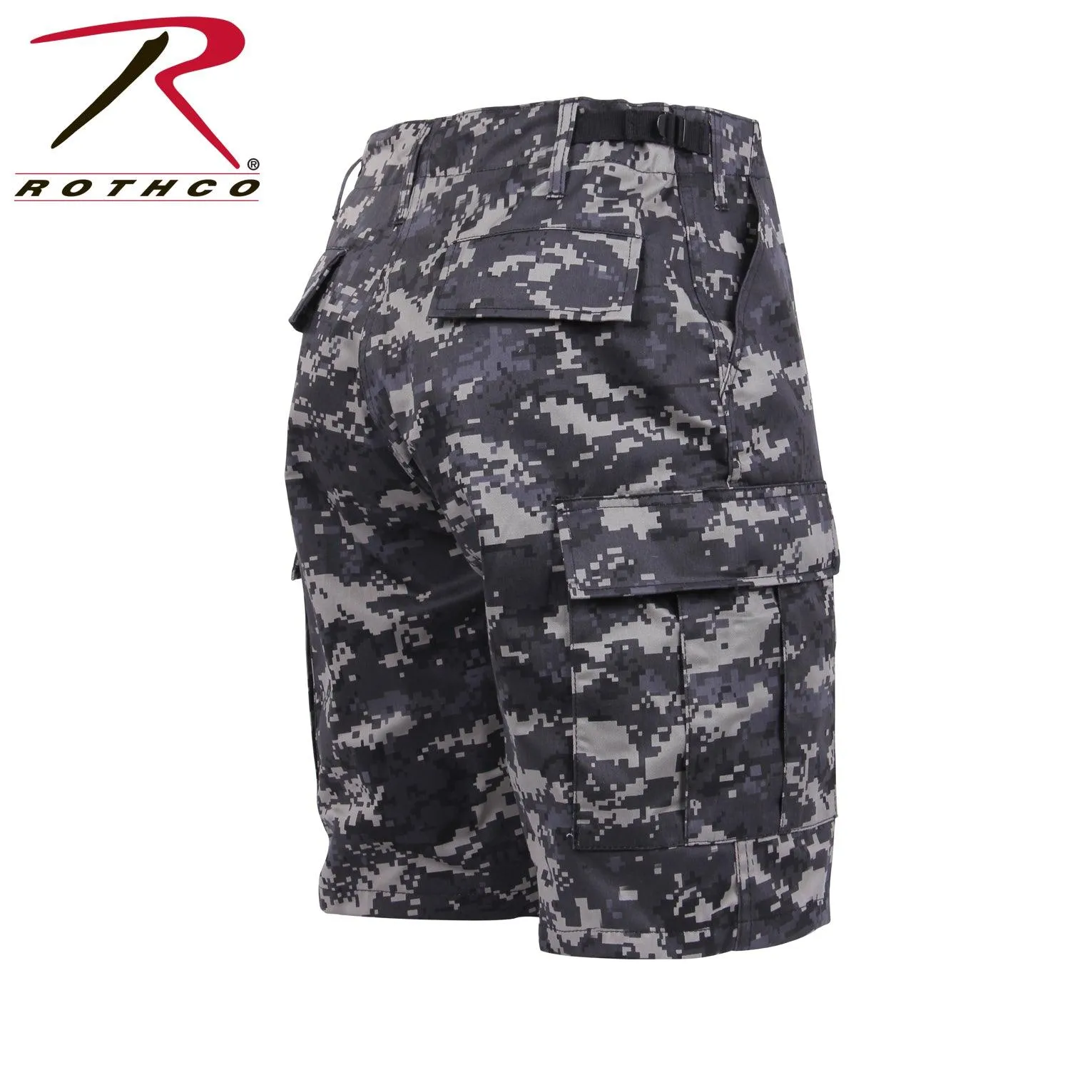 Digital Camo BDU Shorts