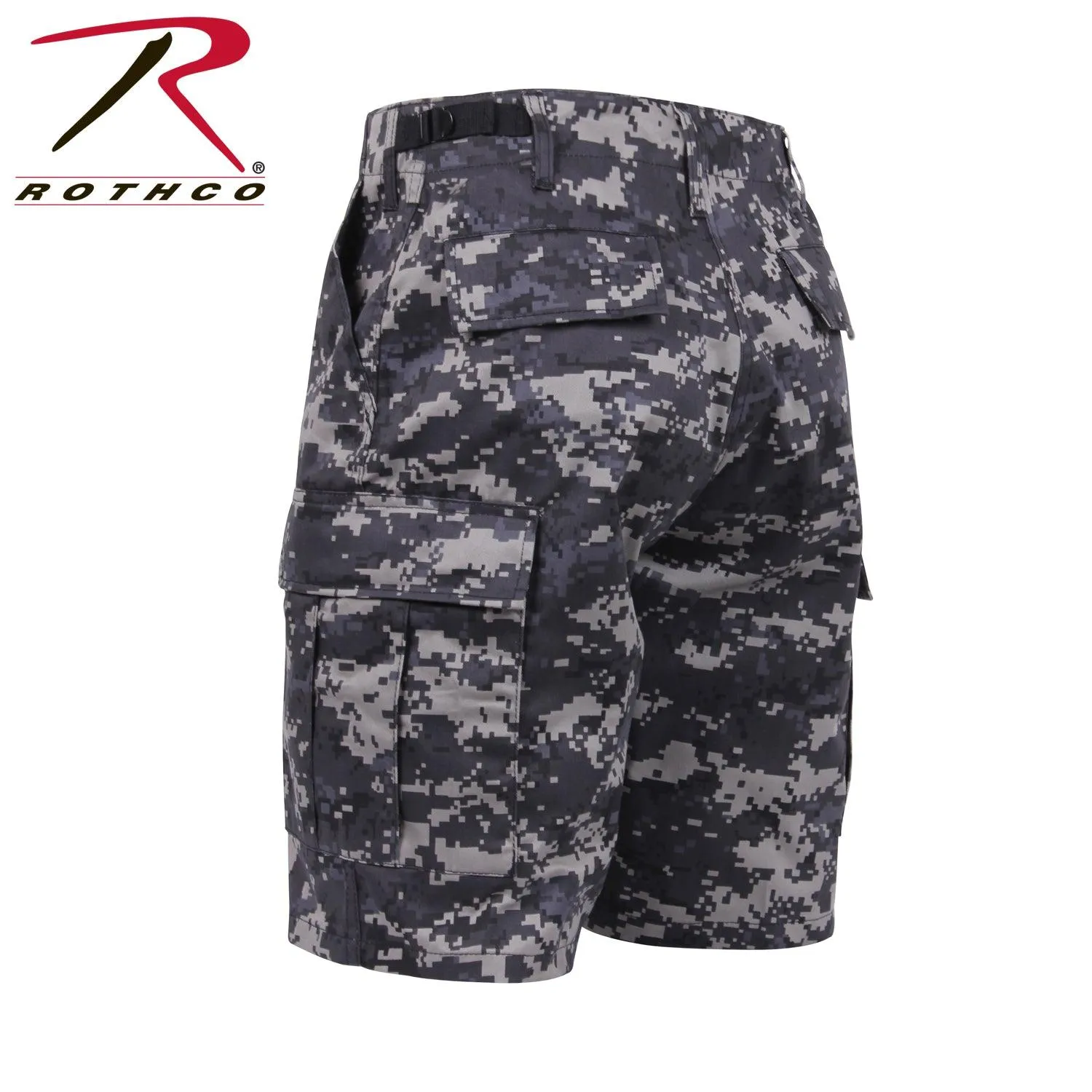 Digital Camo BDU Shorts