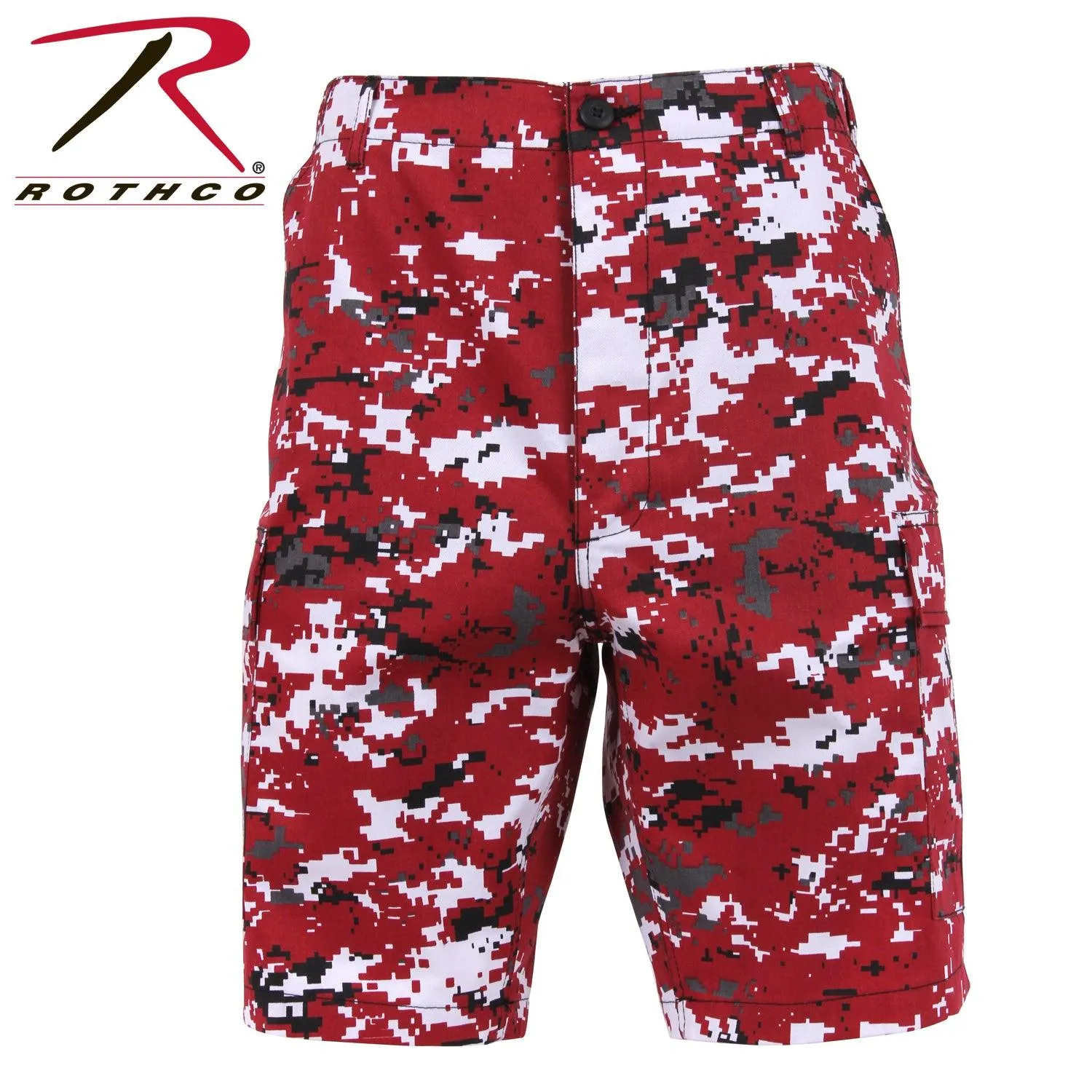 Digital Camo BDU Shorts