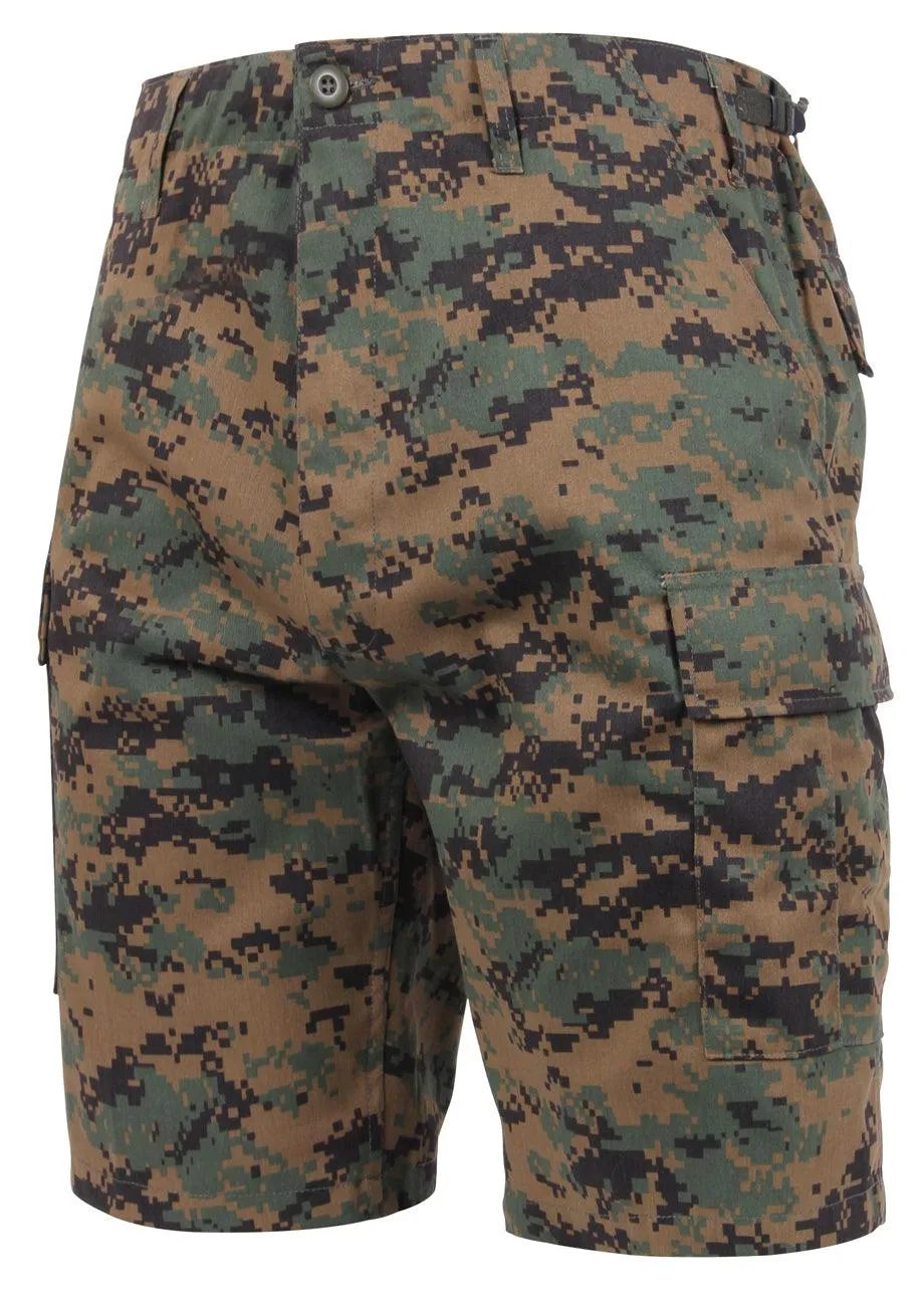 Digital Camo BDU Shorts