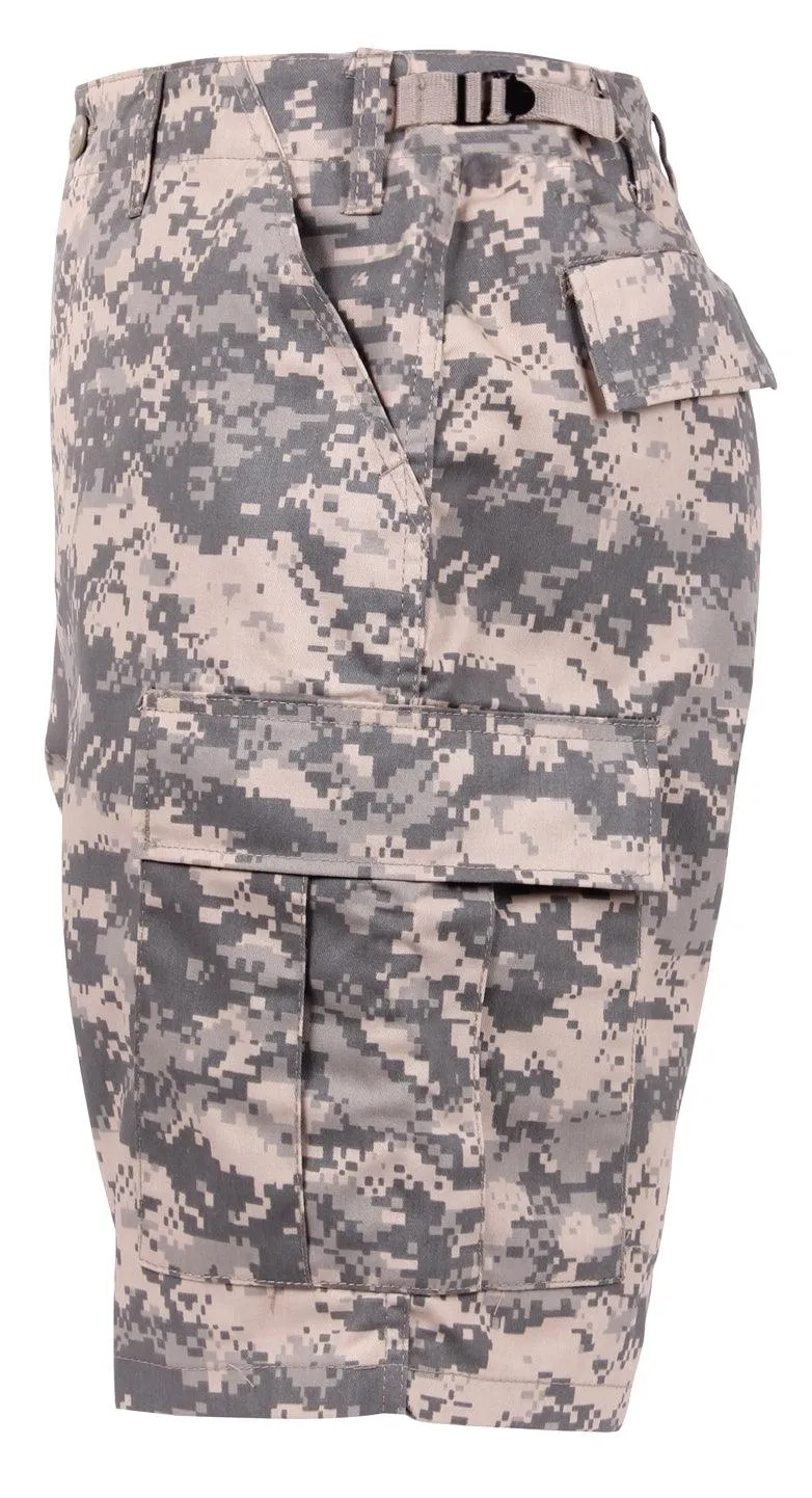 Digital Camo BDU Shorts