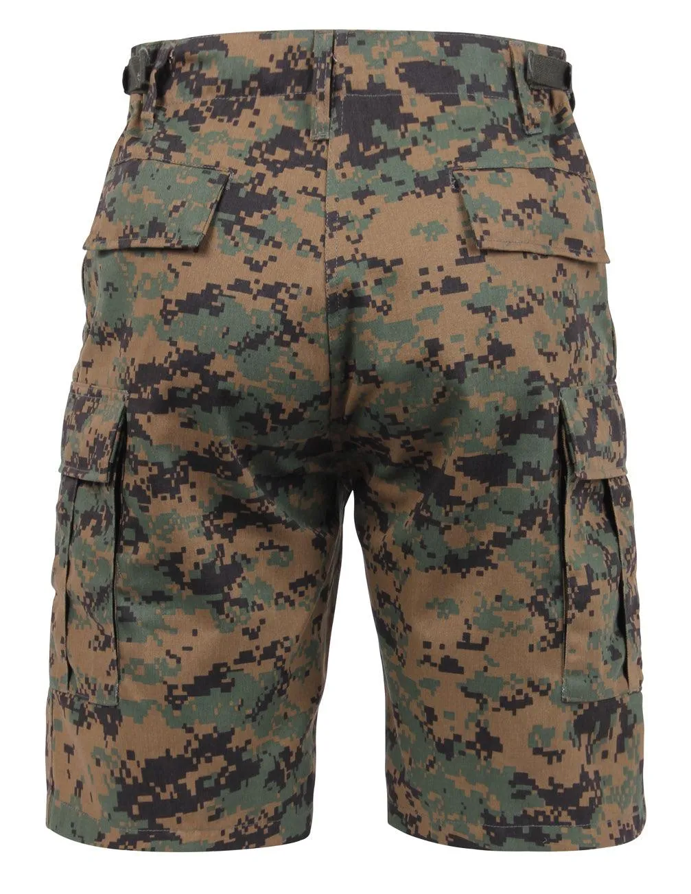 Digital Camo BDU Shorts