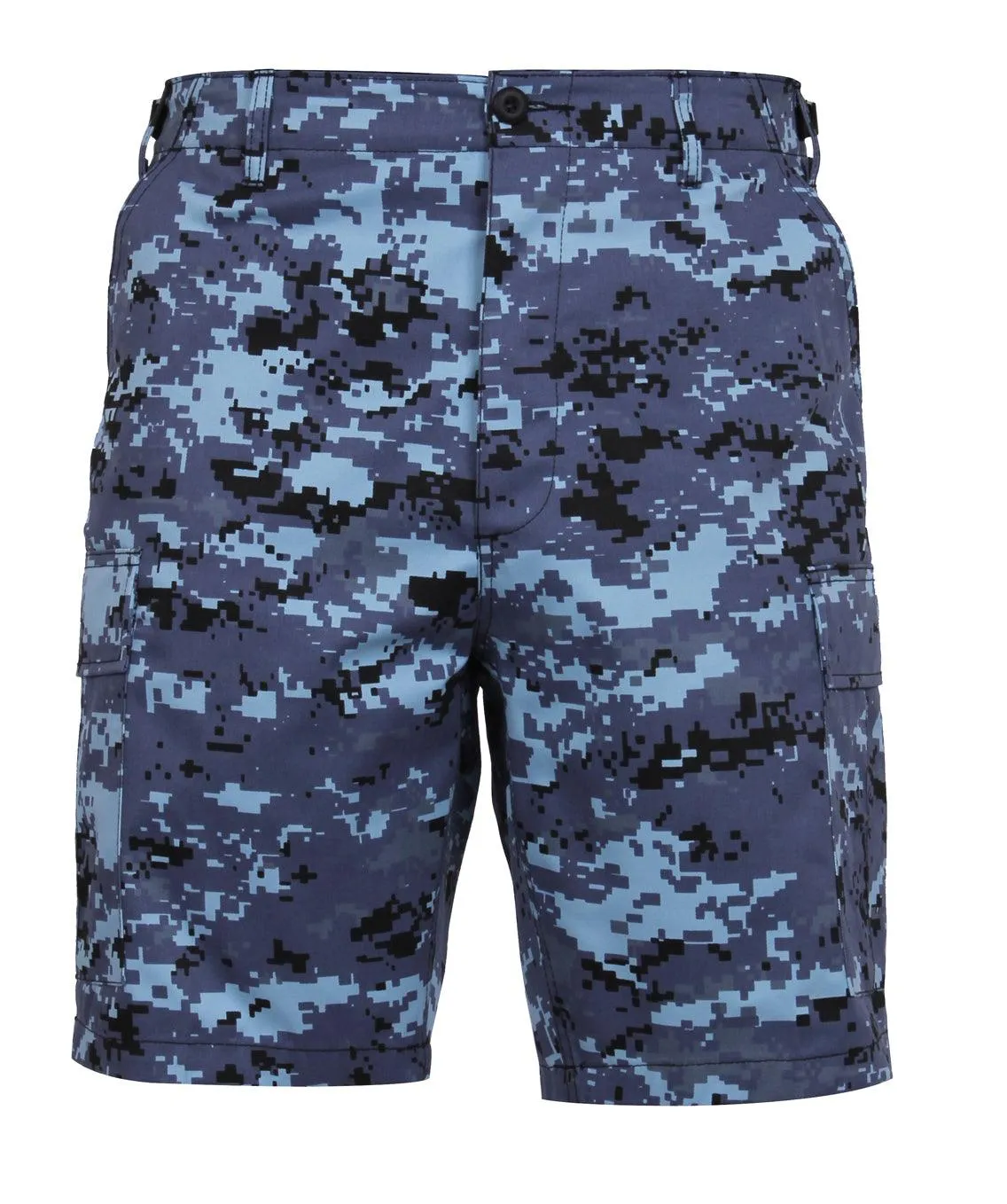 Digital Camo BDU Shorts