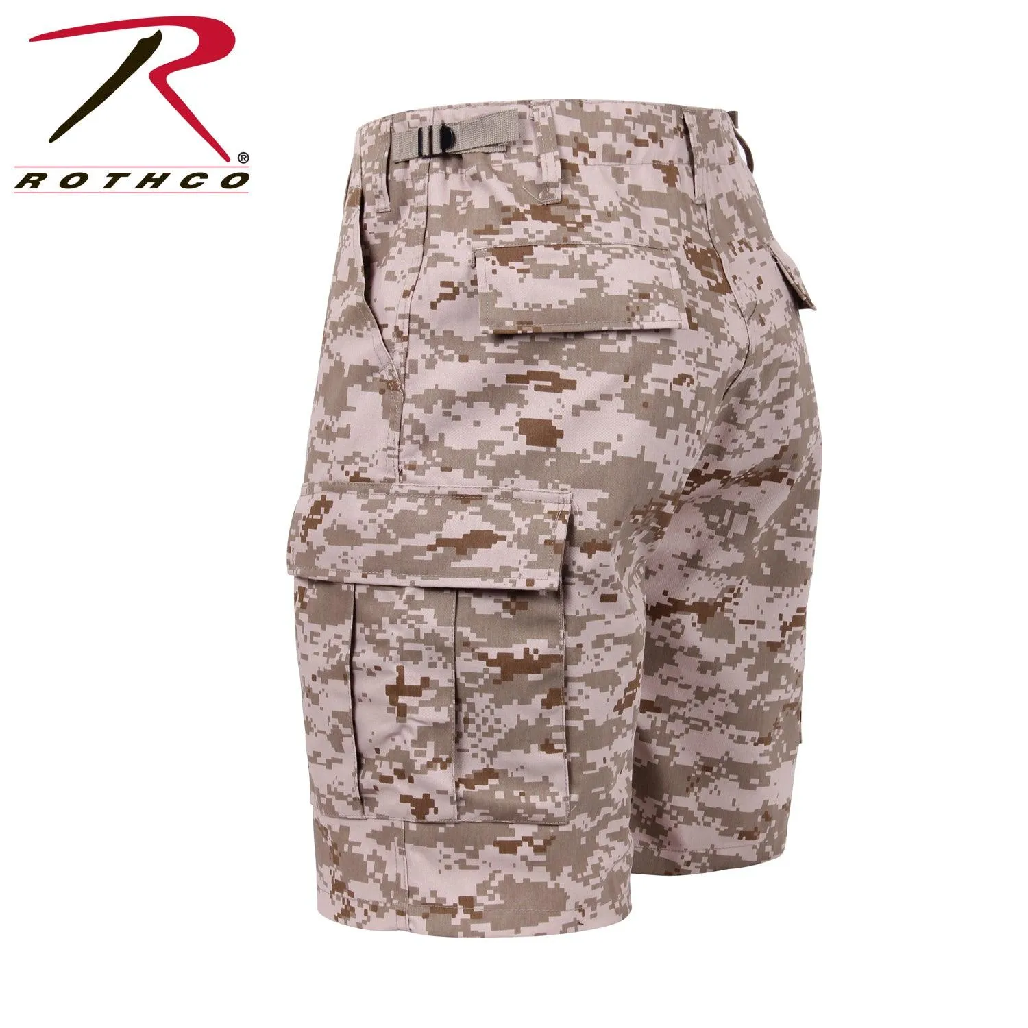 Digital Camo BDU Shorts