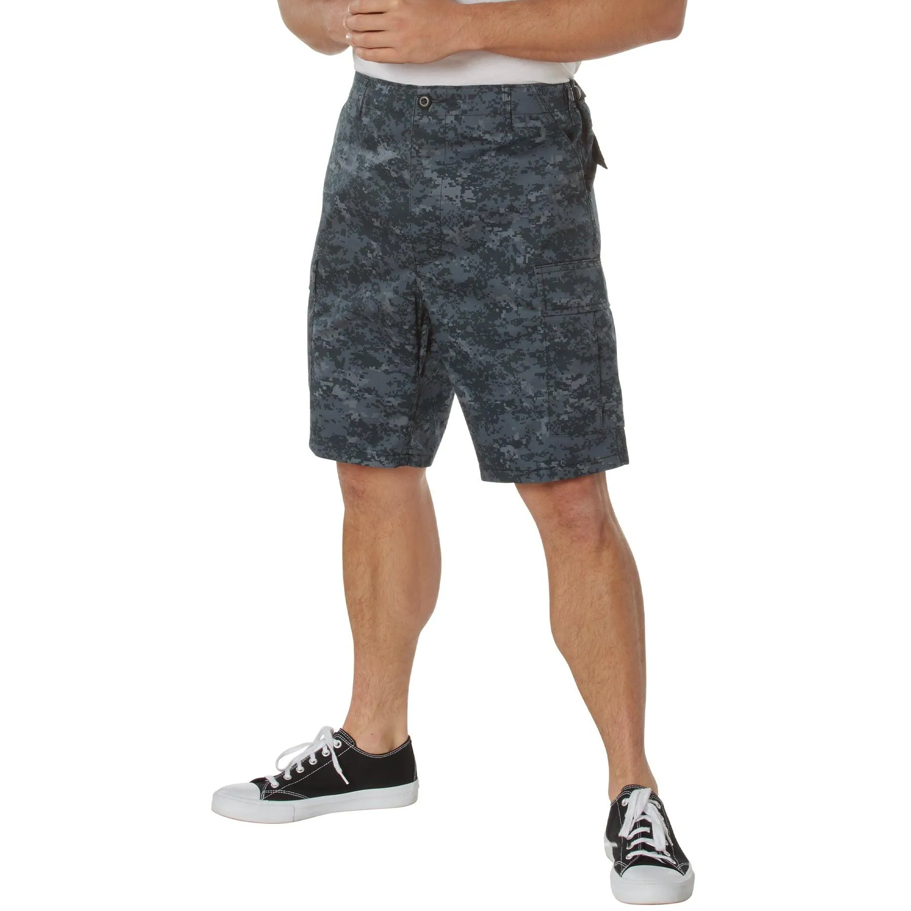 Digital Camo BDU Shorts