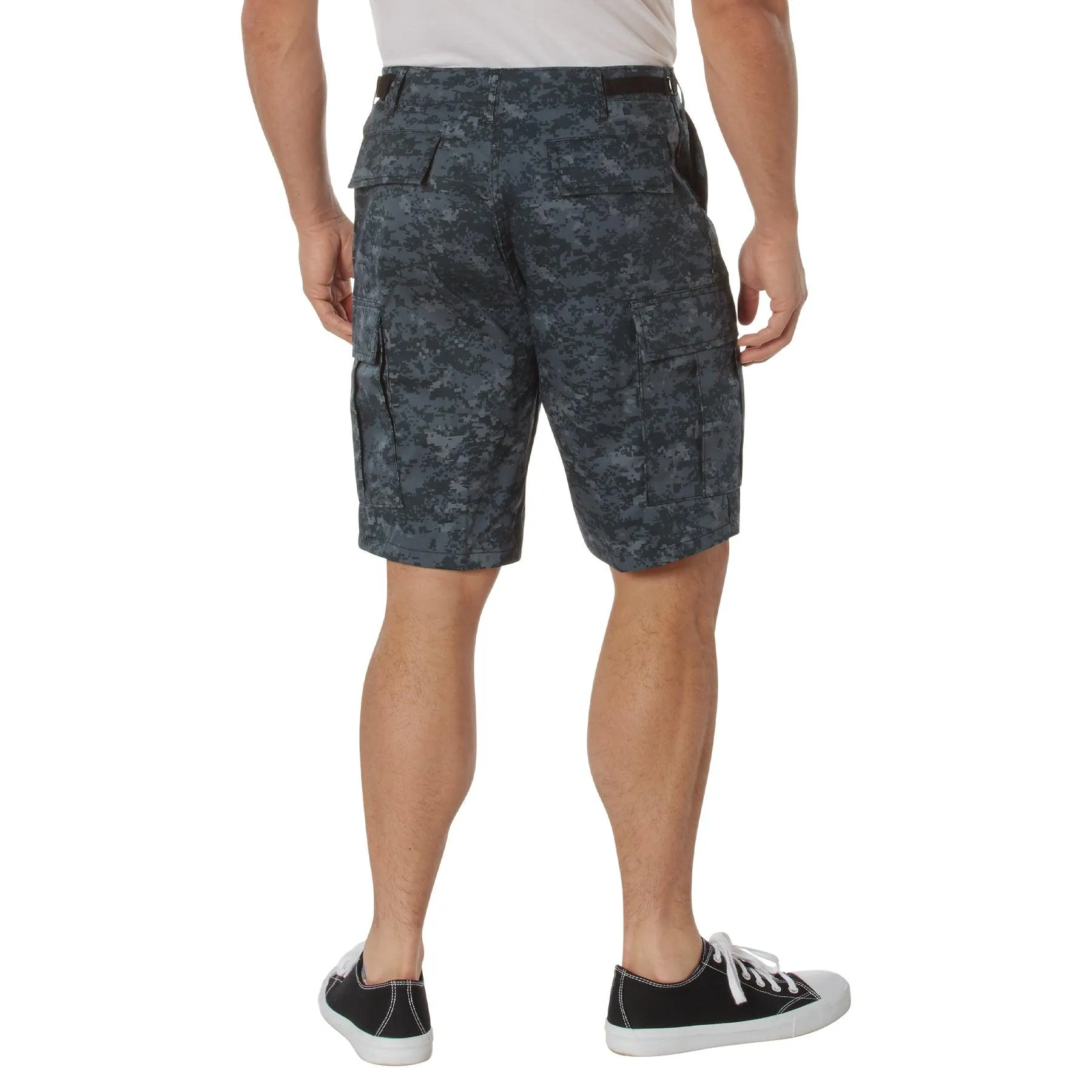 Digital Camo BDU Shorts