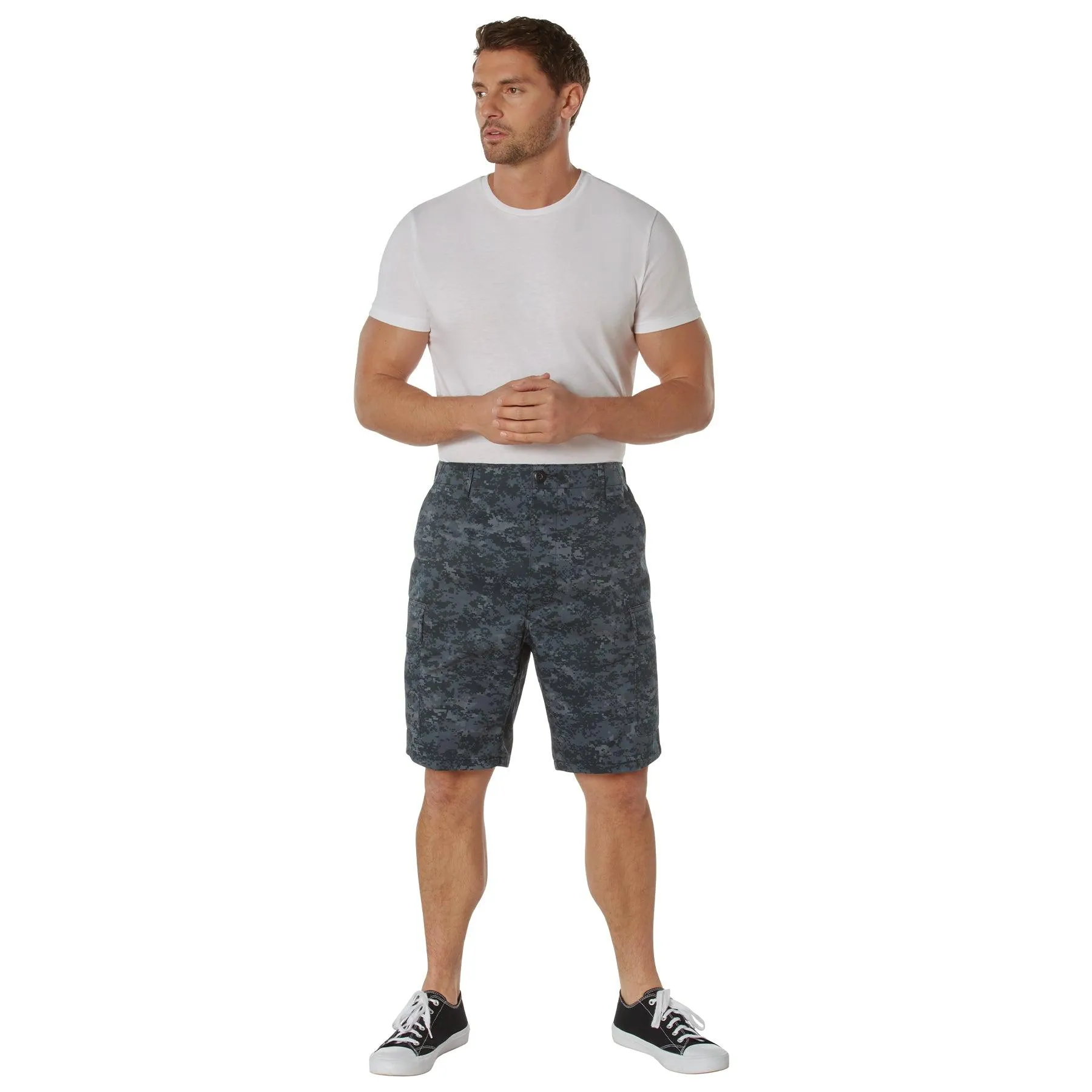 Digital Camo BDU Shorts