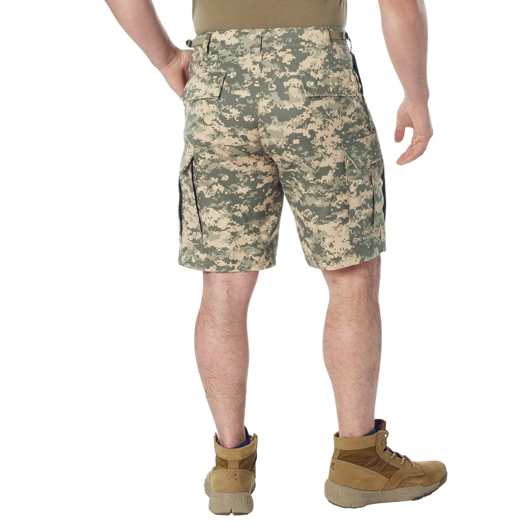 Digital Camo BDU Shorts