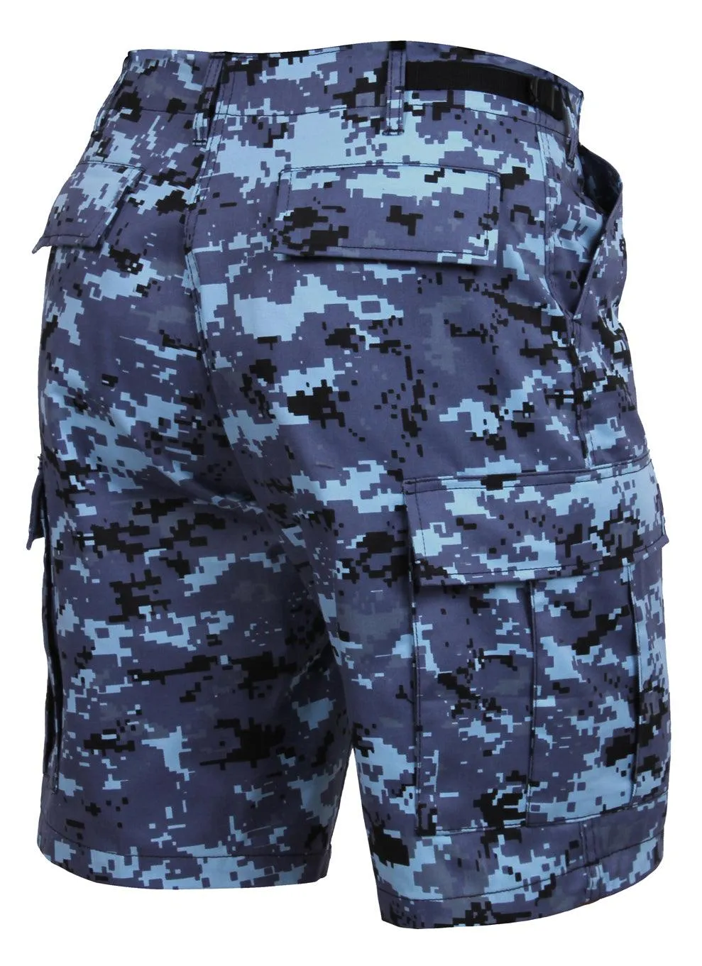 Digital Camo BDU Shorts