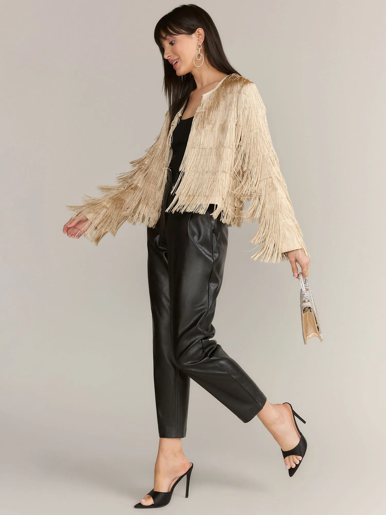 Do   Be High Rise Vegan Leather Pant - Brands We Love