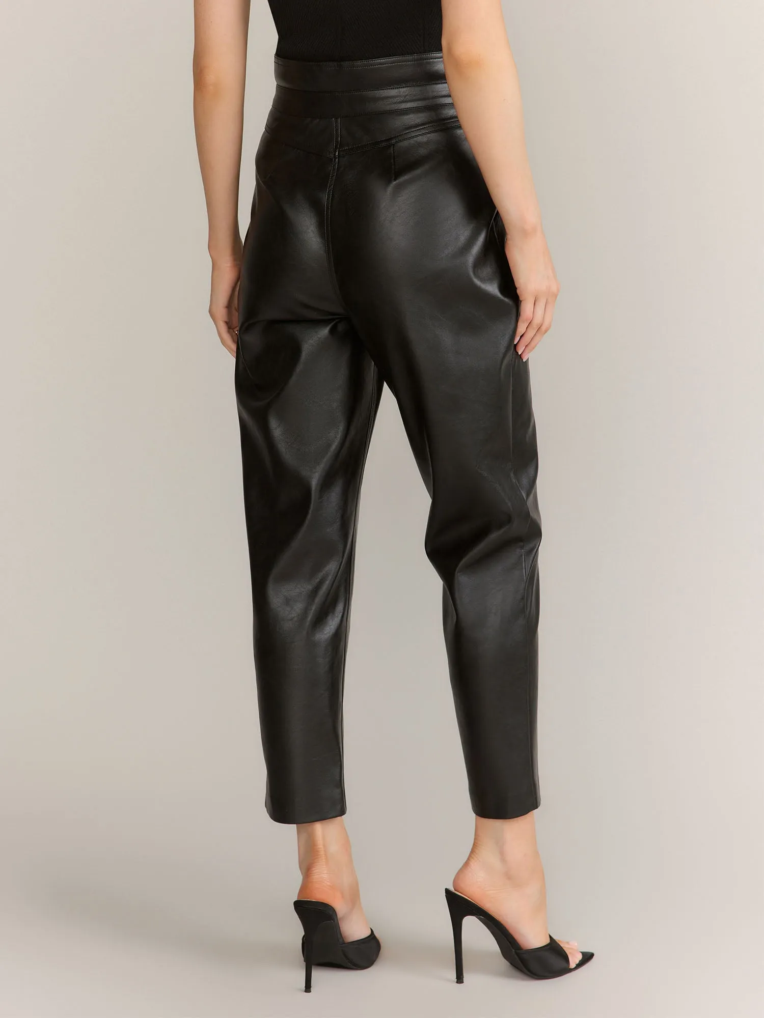 Do   Be High Rise Vegan Leather Pant - Brands We Love