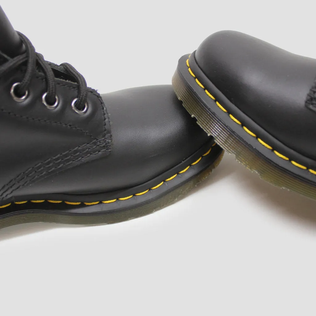 Dr. Martens Unisex Boots 1460 Lace-up Combat Ankle Leather - UK 5