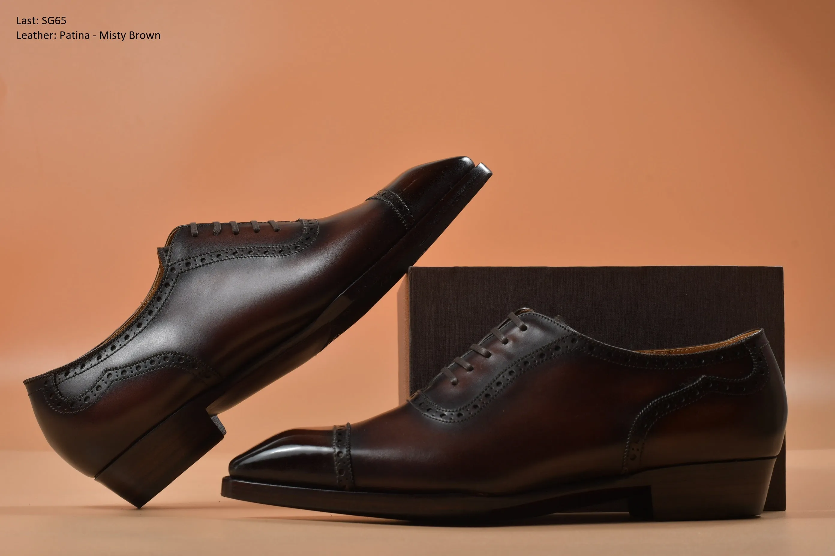 Duke Adelaide Oxford Shoes