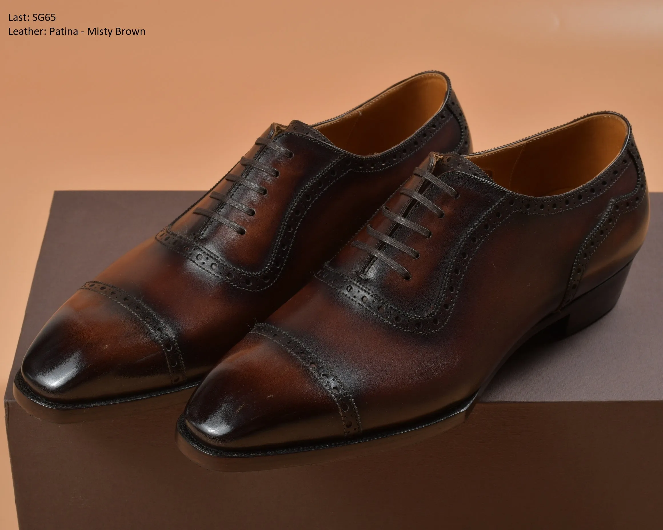 Duke Adelaide Oxford Shoes