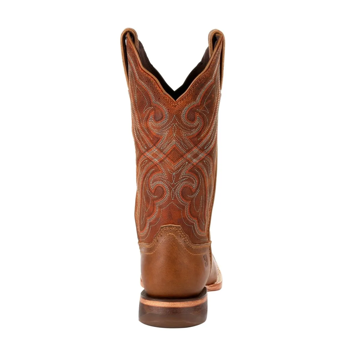 Durango Arena Pro Women's 12" Western Pull-on Work Boots Drd0380 In Chestnut