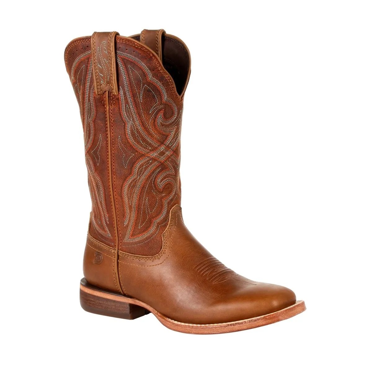 Durango Arena Pro Women's 12" Western Pull-on Work Boots Drd0380 In Chestnut