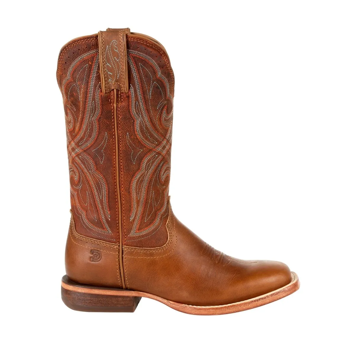 Durango Arena Pro Women's 12" Western Pull-on Work Boots Drd0380 In Chestnut