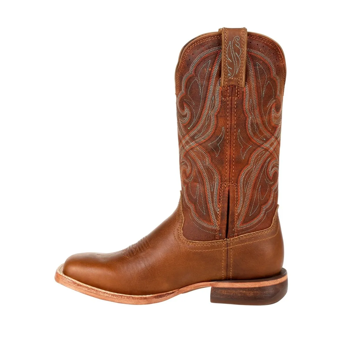 Durango Arena Pro Women's 12" Western Pull-on Work Boots Drd0380 In Chestnut